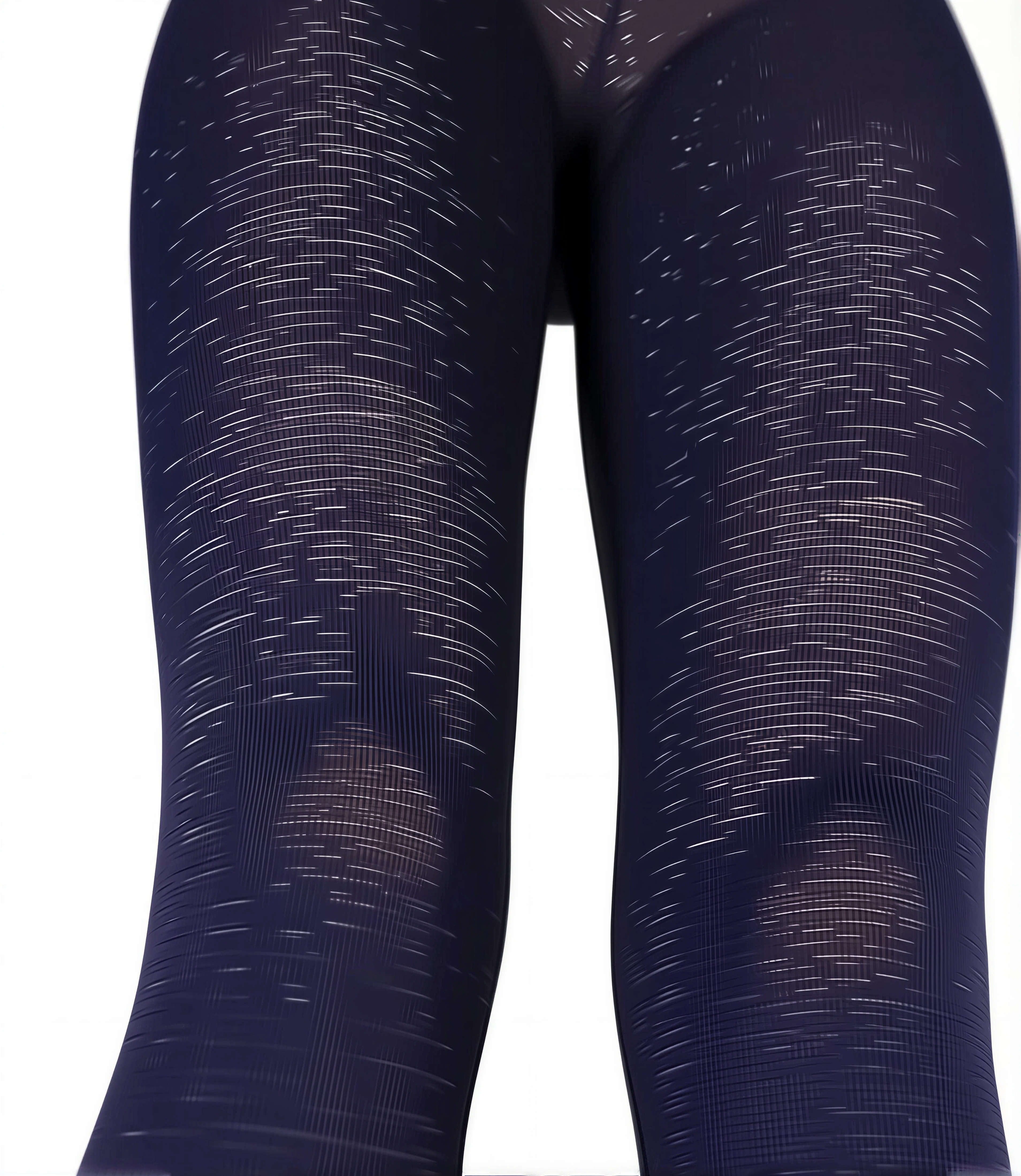 Wilox Leggings Damen SOFT OPAQUE (1-tlg., 1er-Pack) Semi-blickdicht & matt