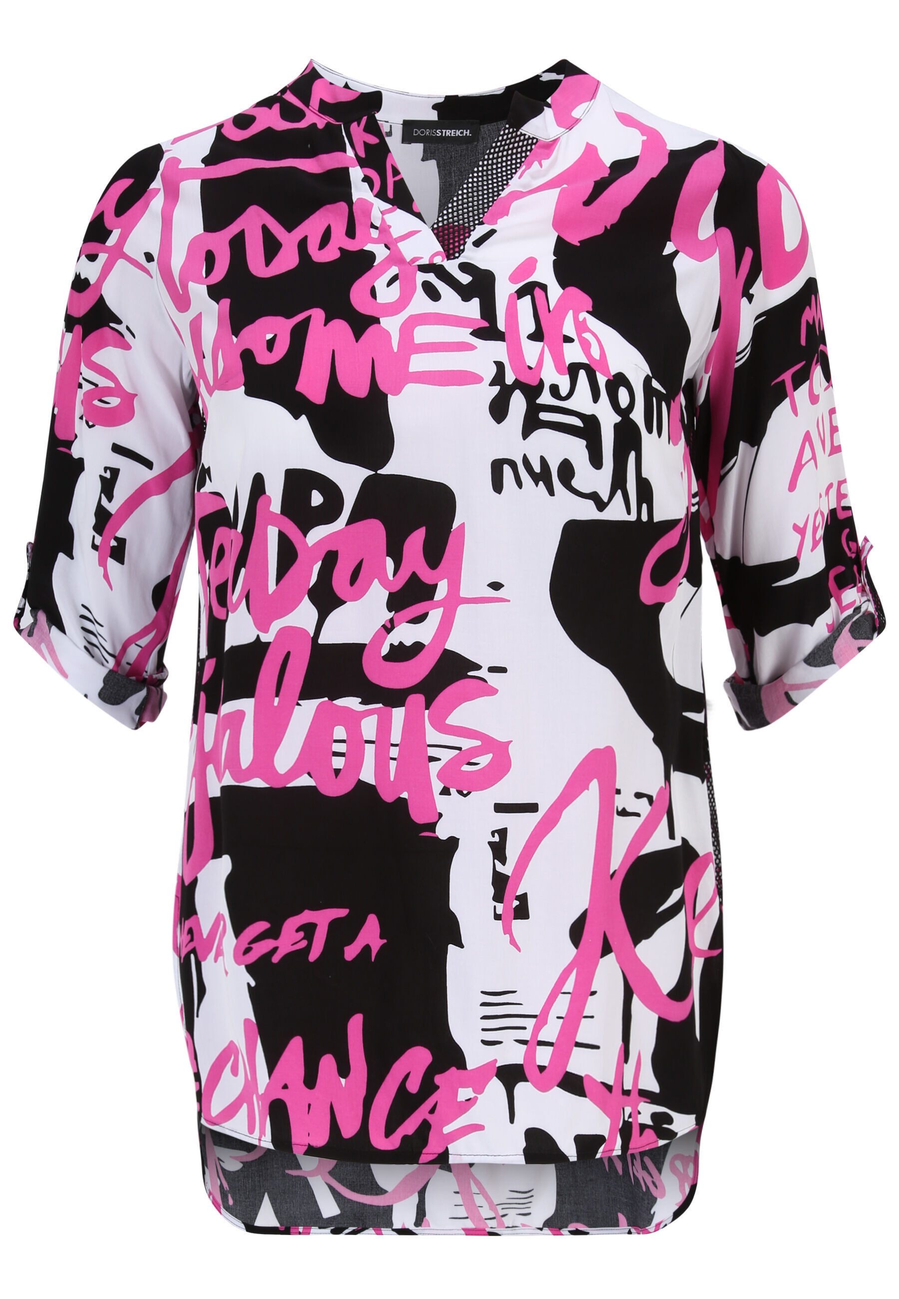 Klassische Bluse