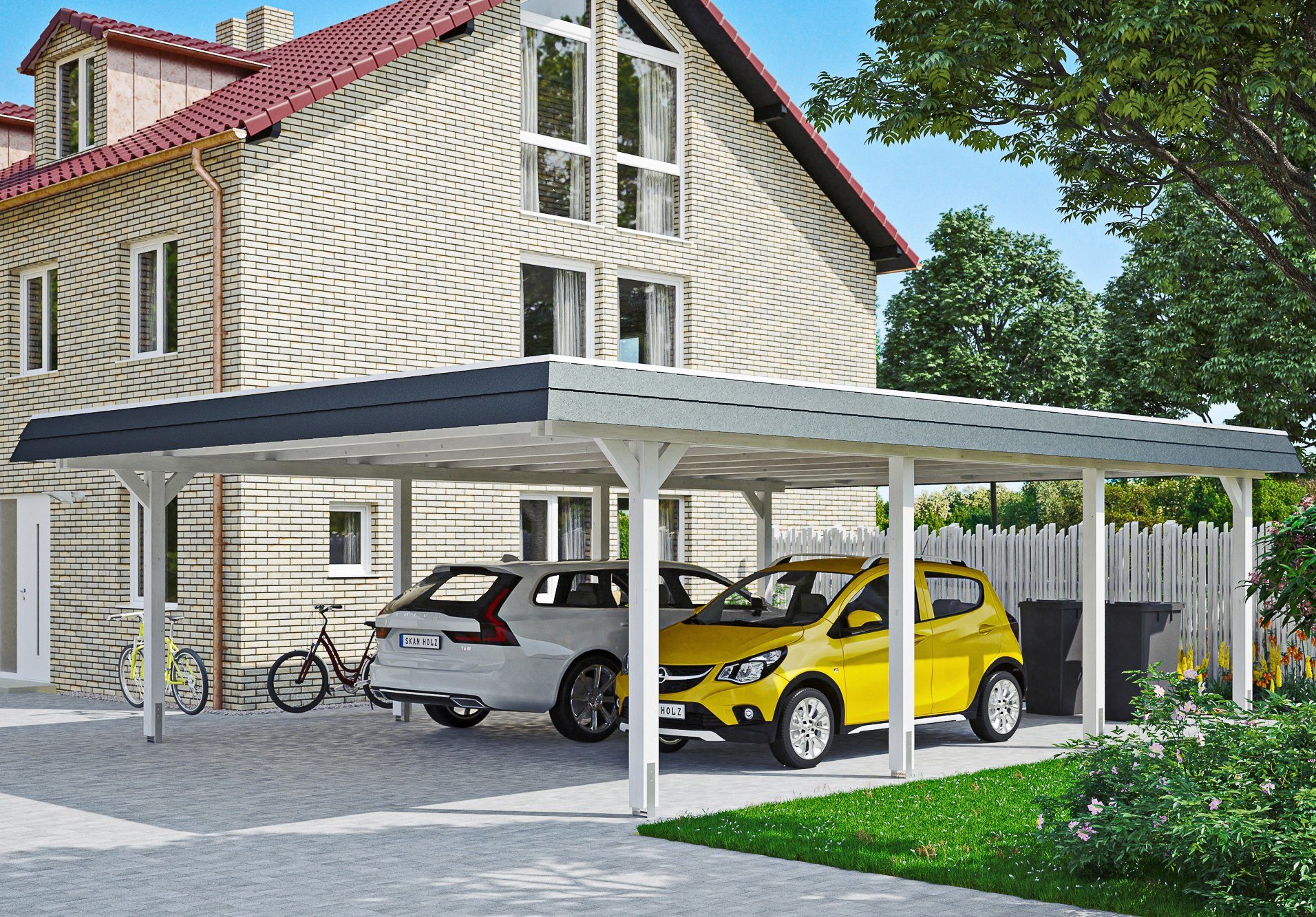 Weiße Carports & Garagen online kaufen | OTTO