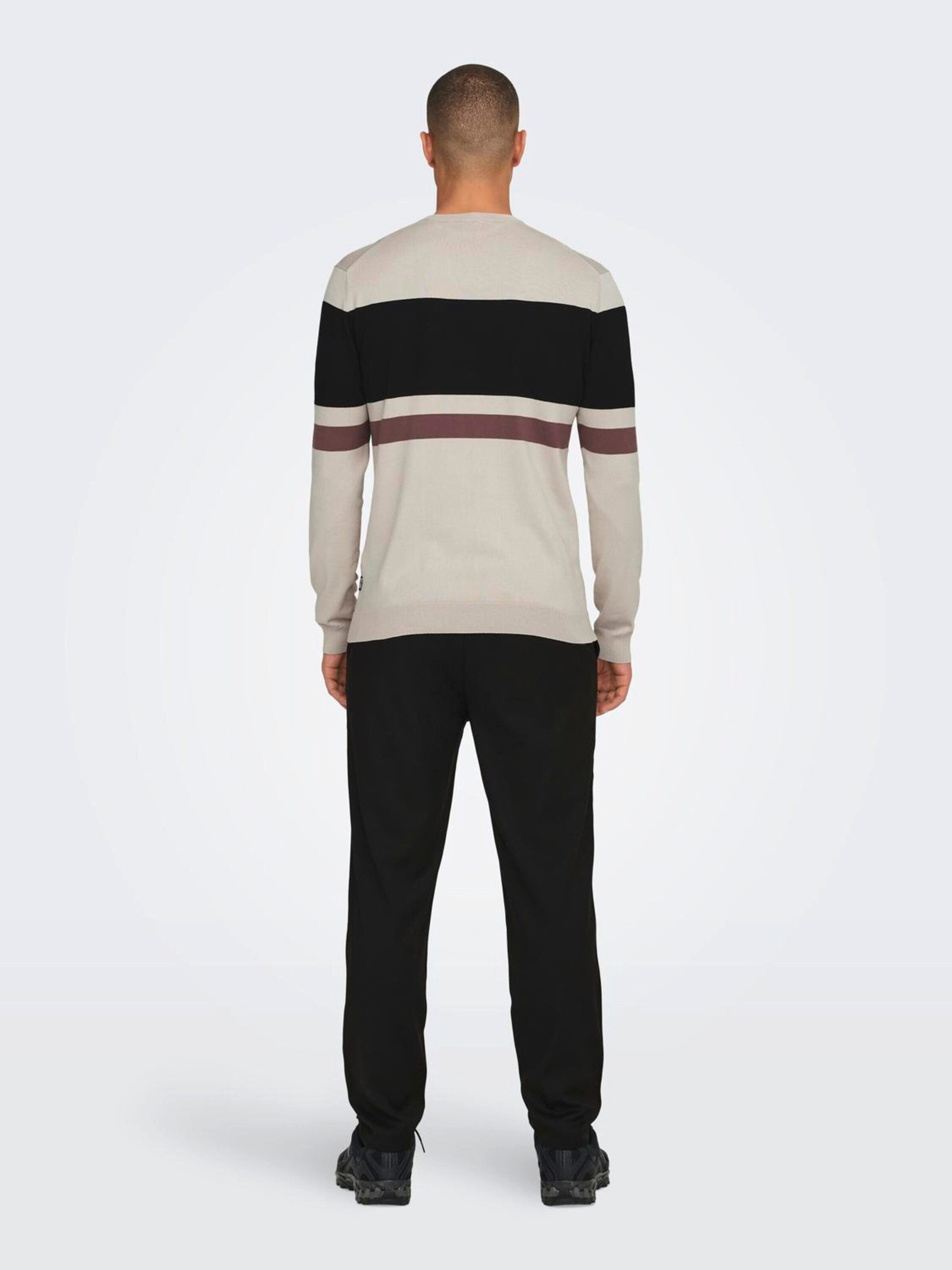 ONLY & SONS Strickpullover ONSWYLER (1-tlg)