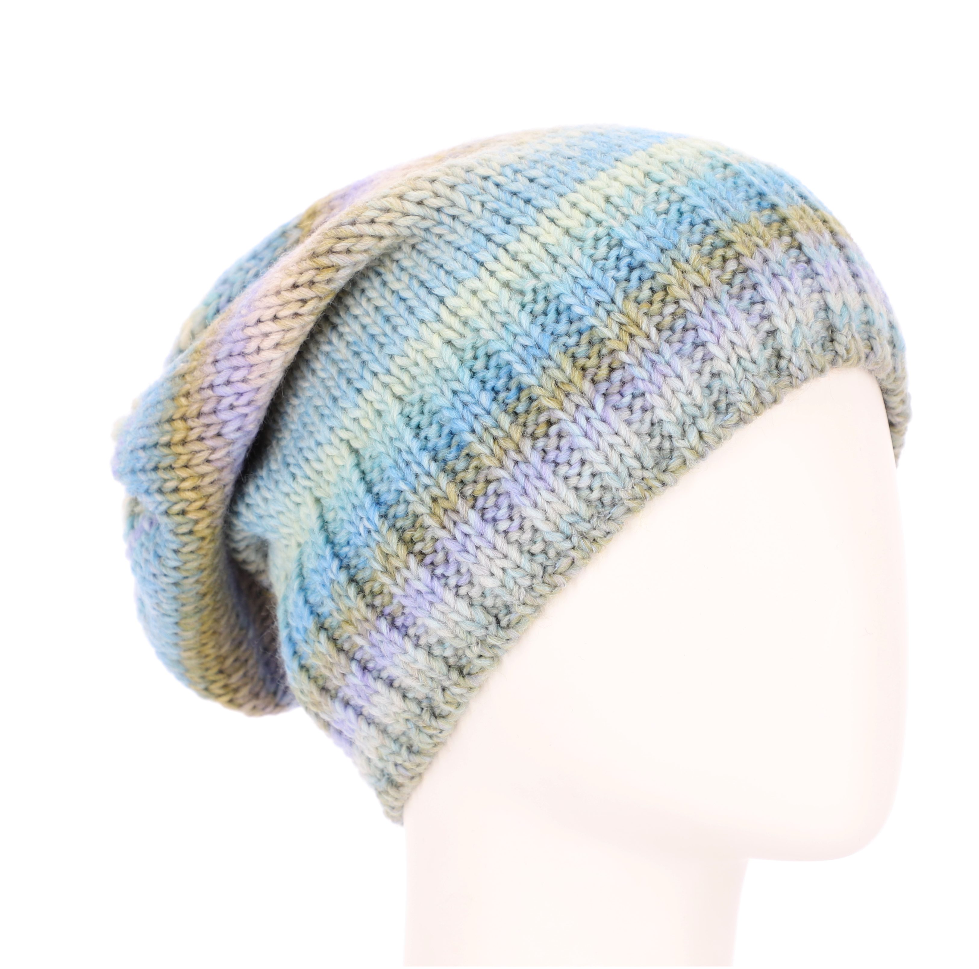 halsüberkopf Accessoires Strickmütze Beanie Multicolor mit günstig online kaufen