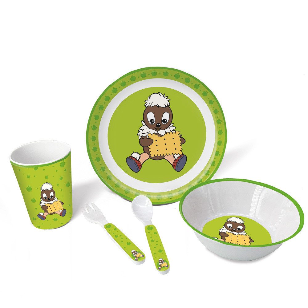 Trötsch Verlag Tasse Trötsch Pittiplatsch Детская посуда Set 5 telig