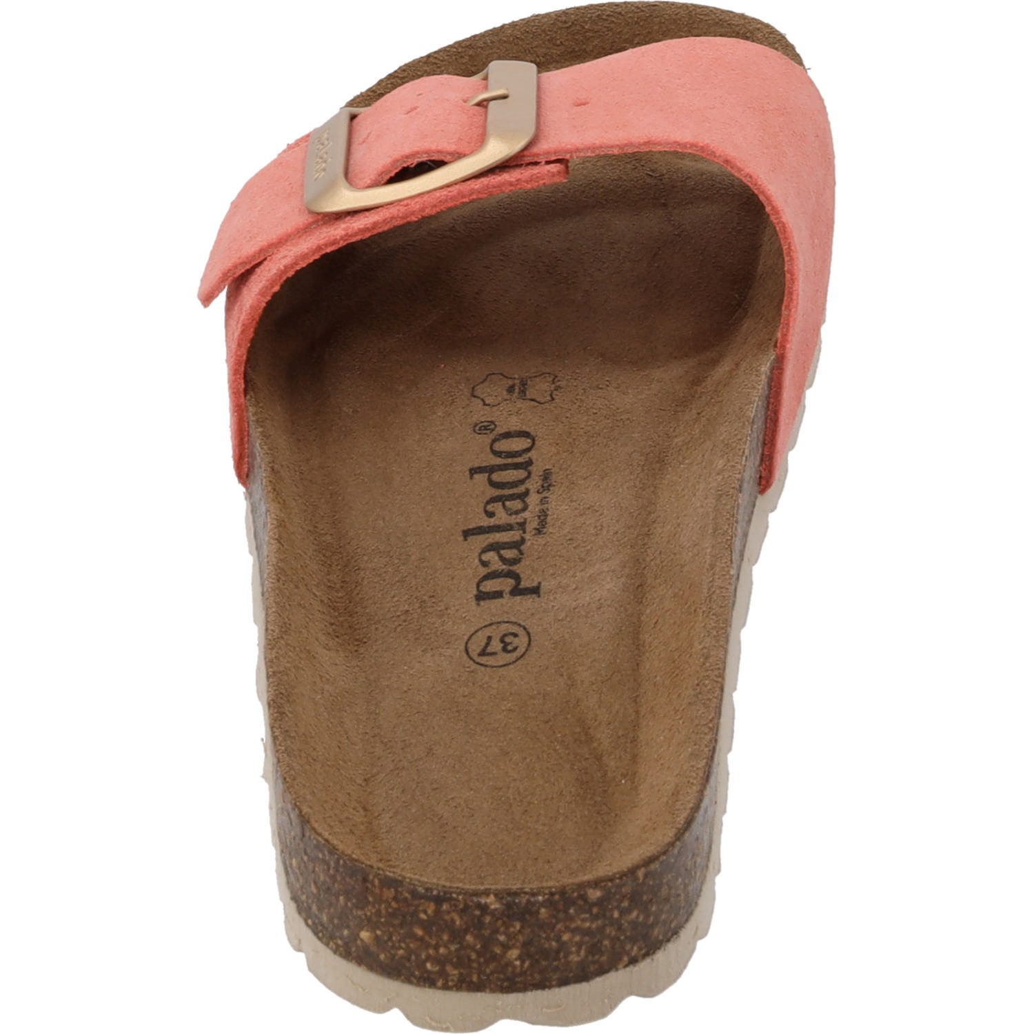 Palado Malta EGS Velours Premium Leather Pantolette – Bild 5 von 5