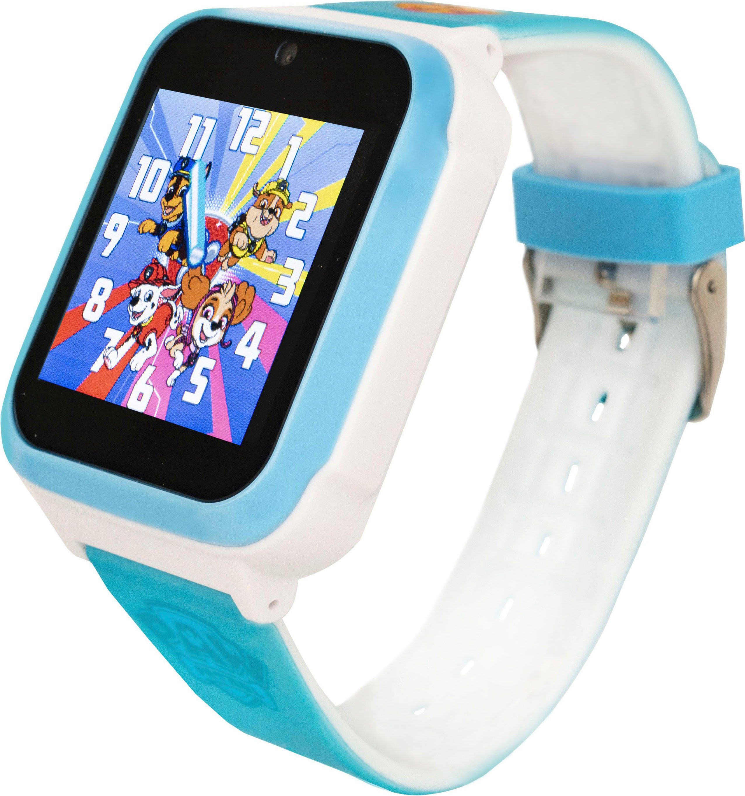 Technaxx Paw Patrol Kids Smartwatch (3,91 cm/1,54 Zoll, Proprietär), 3  spannende Spiele, die Ausdauer und Geschick fördern | alle Smartwatches