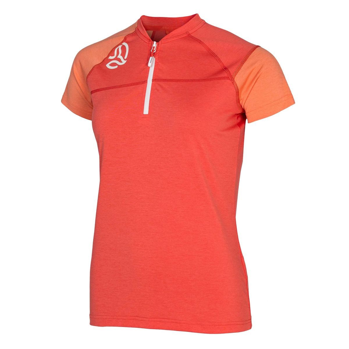 TERNUA Kurzarmshirt Radon Tee W Leichtes, atmungsaktives Damen-T-Shirt mit UV-Schutz, ideal für
