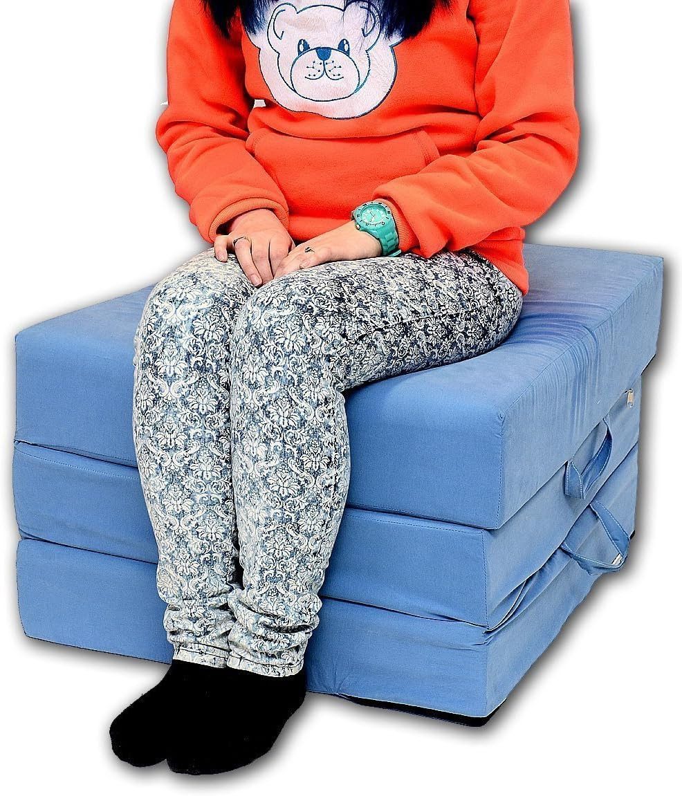 Klappmatratze Best For You Klappmatratze 15 cm mit Visco H3–Komfortabel & Praktisch, Best for You, 15 cm hoch