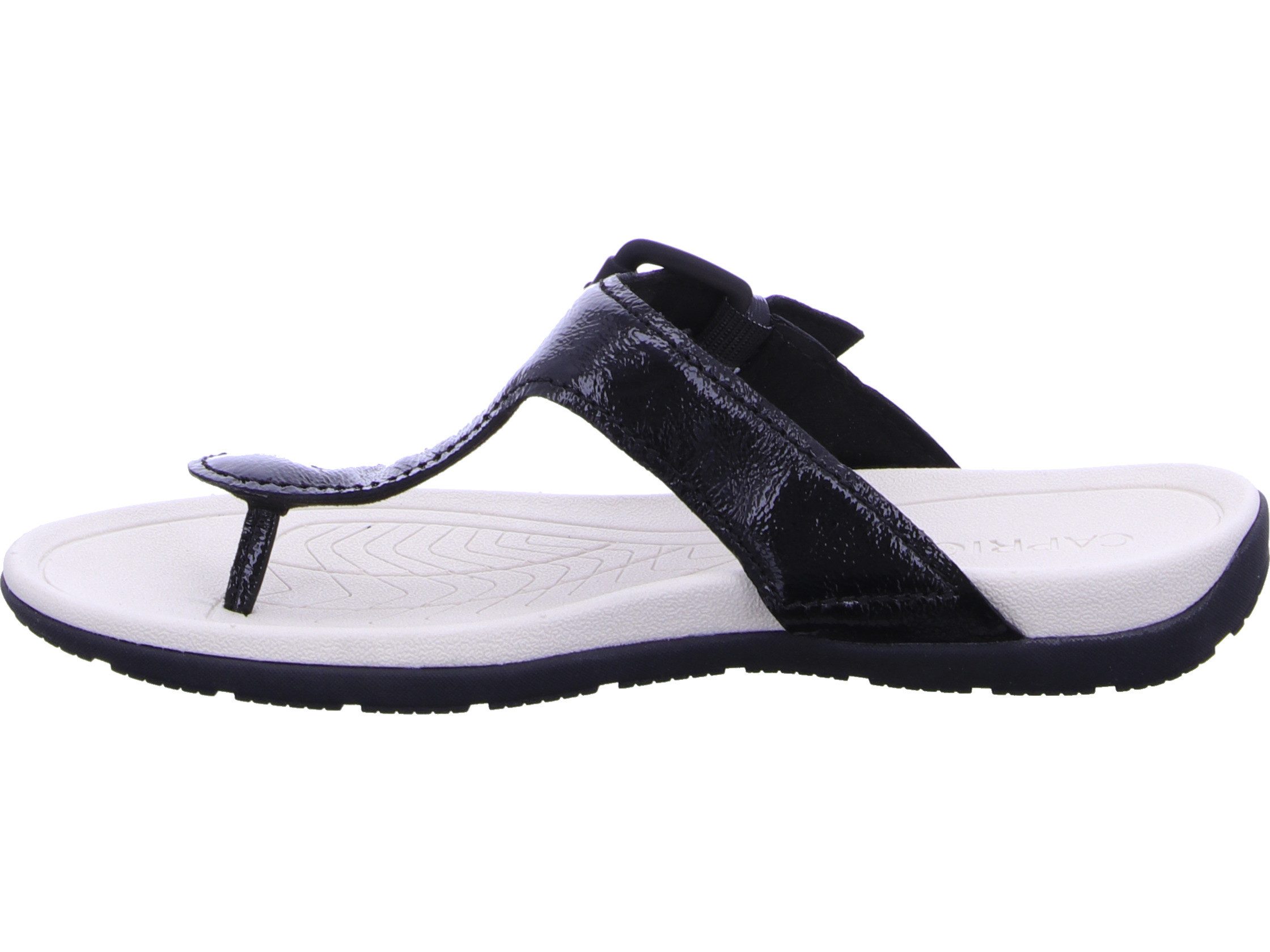 Caprice Keilpantolette echtes Leder