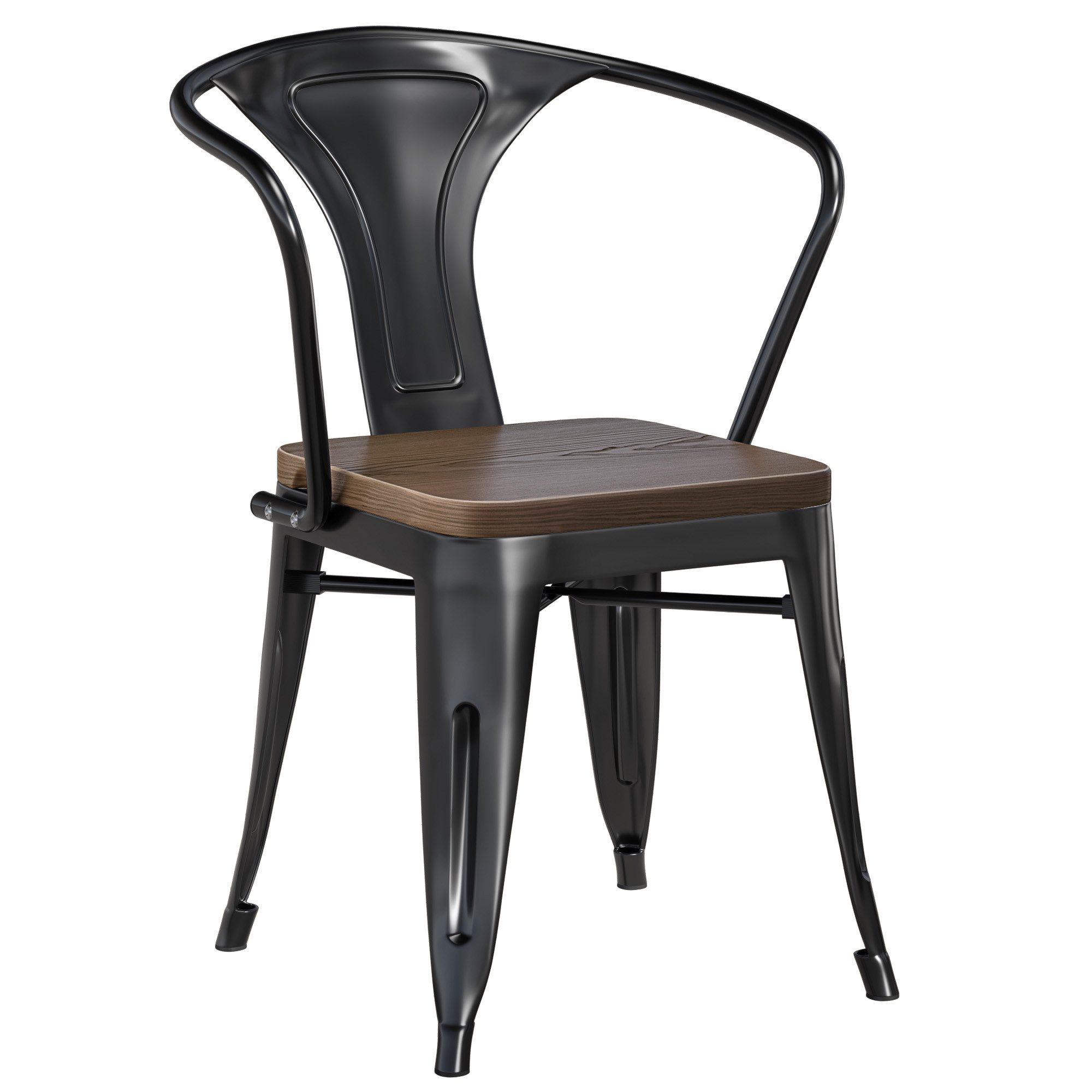 GGMMÖBEL Gartenstuhl CALIFORNIA ARM-S