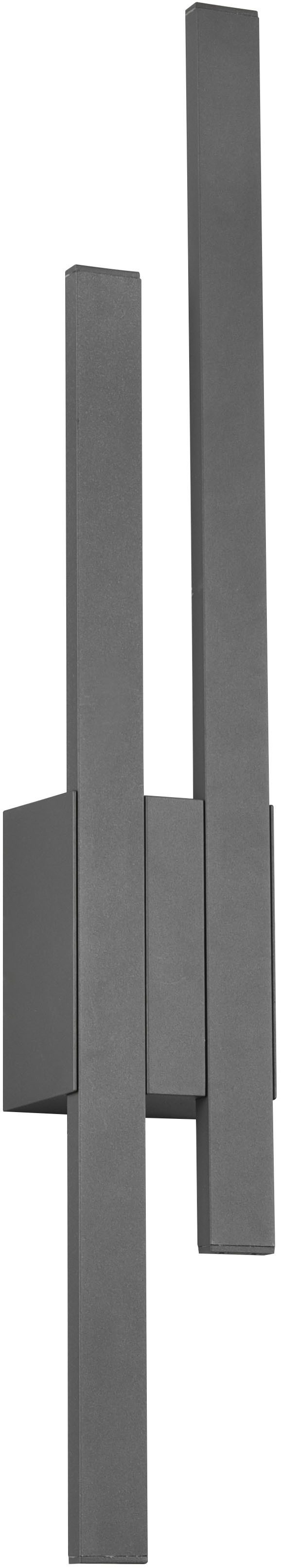 TRIO Leuchten LED Außen-Wandleuchte TAWA, Outdoor Wandlampe IP54 für Garten günstig online kaufen