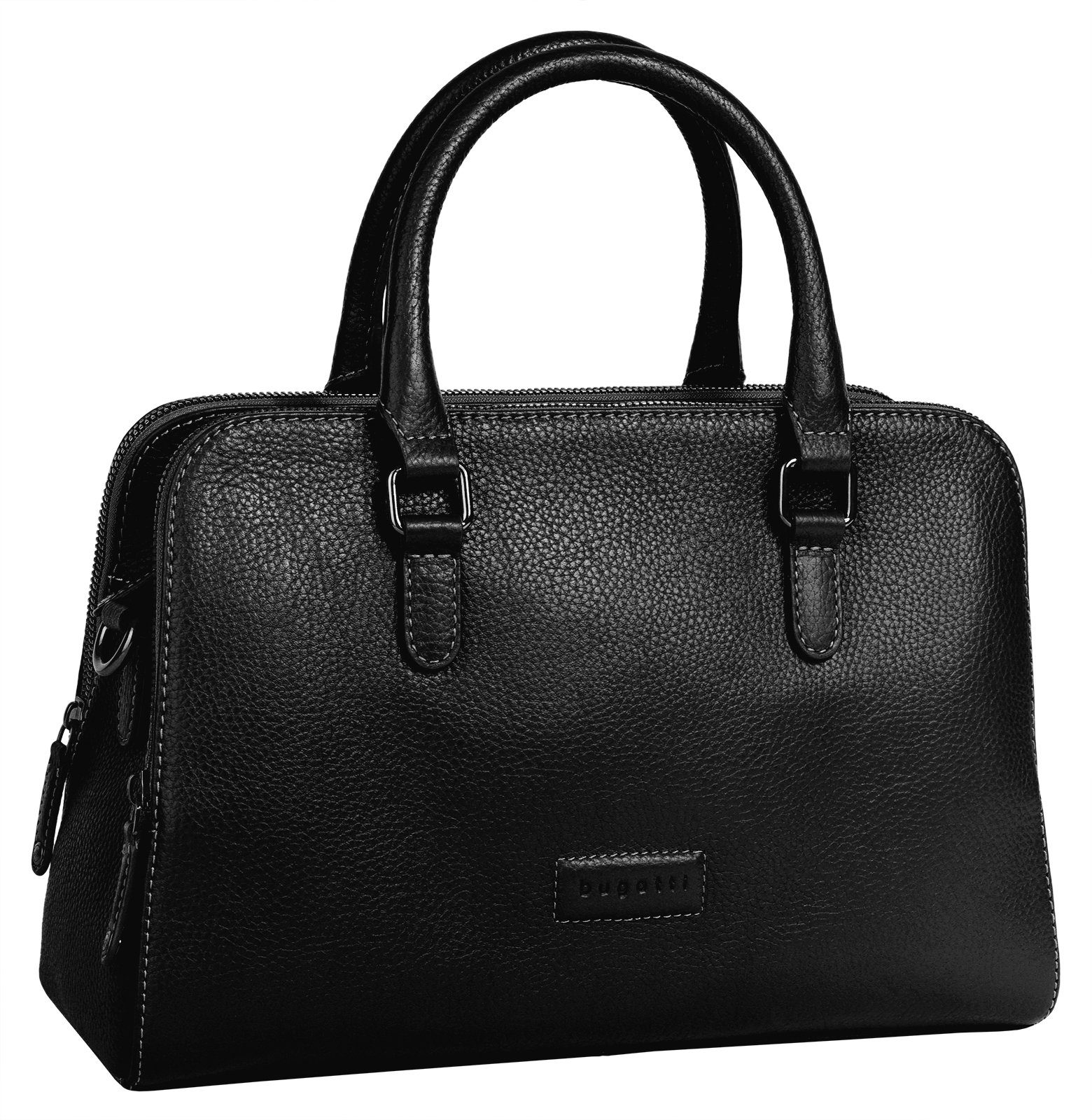 bugatti Henkeltasche ELSA, echt Leder