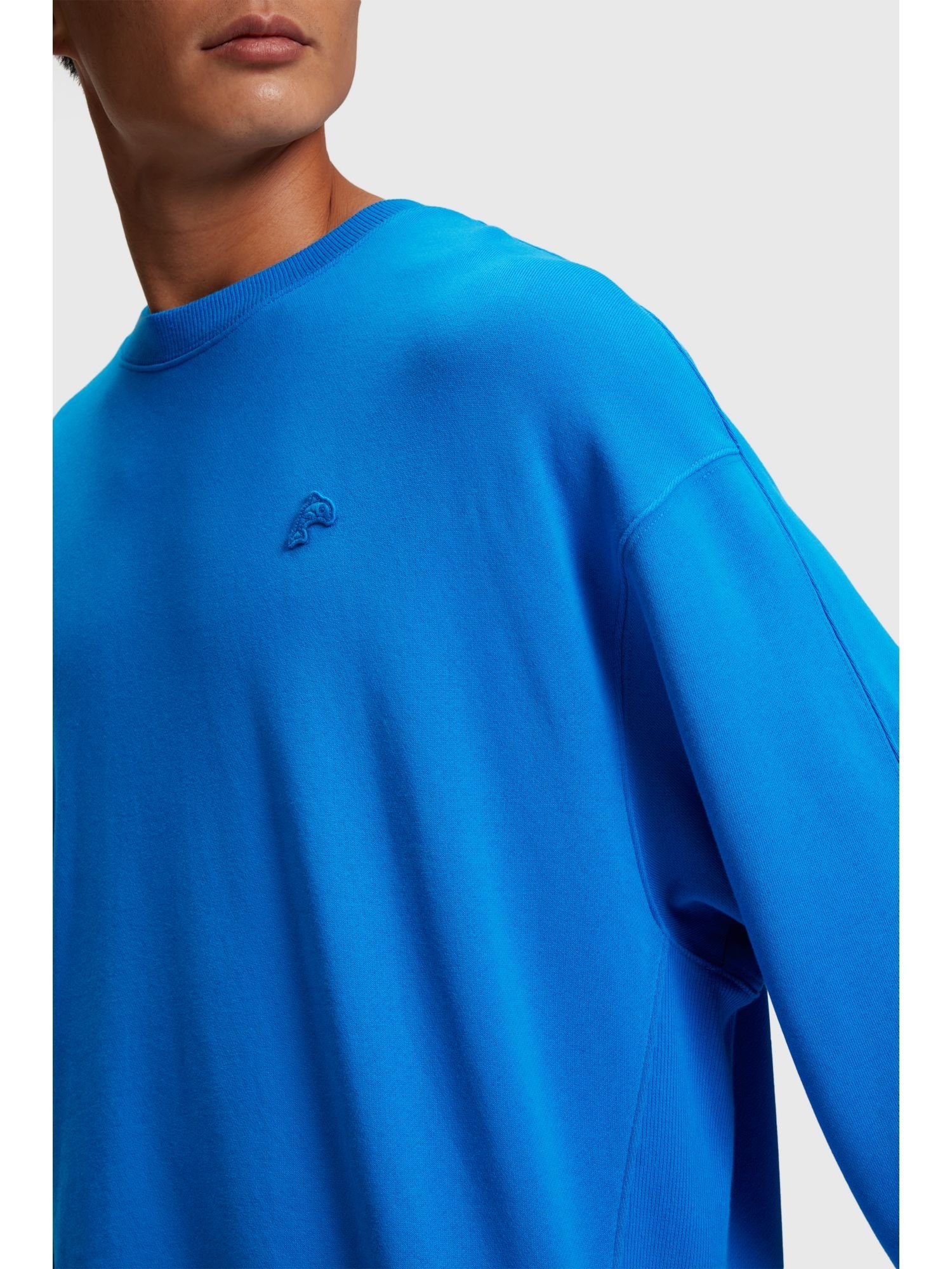 Esprit Sweatshirt Sweatshirt (1-tlg) BLUE
