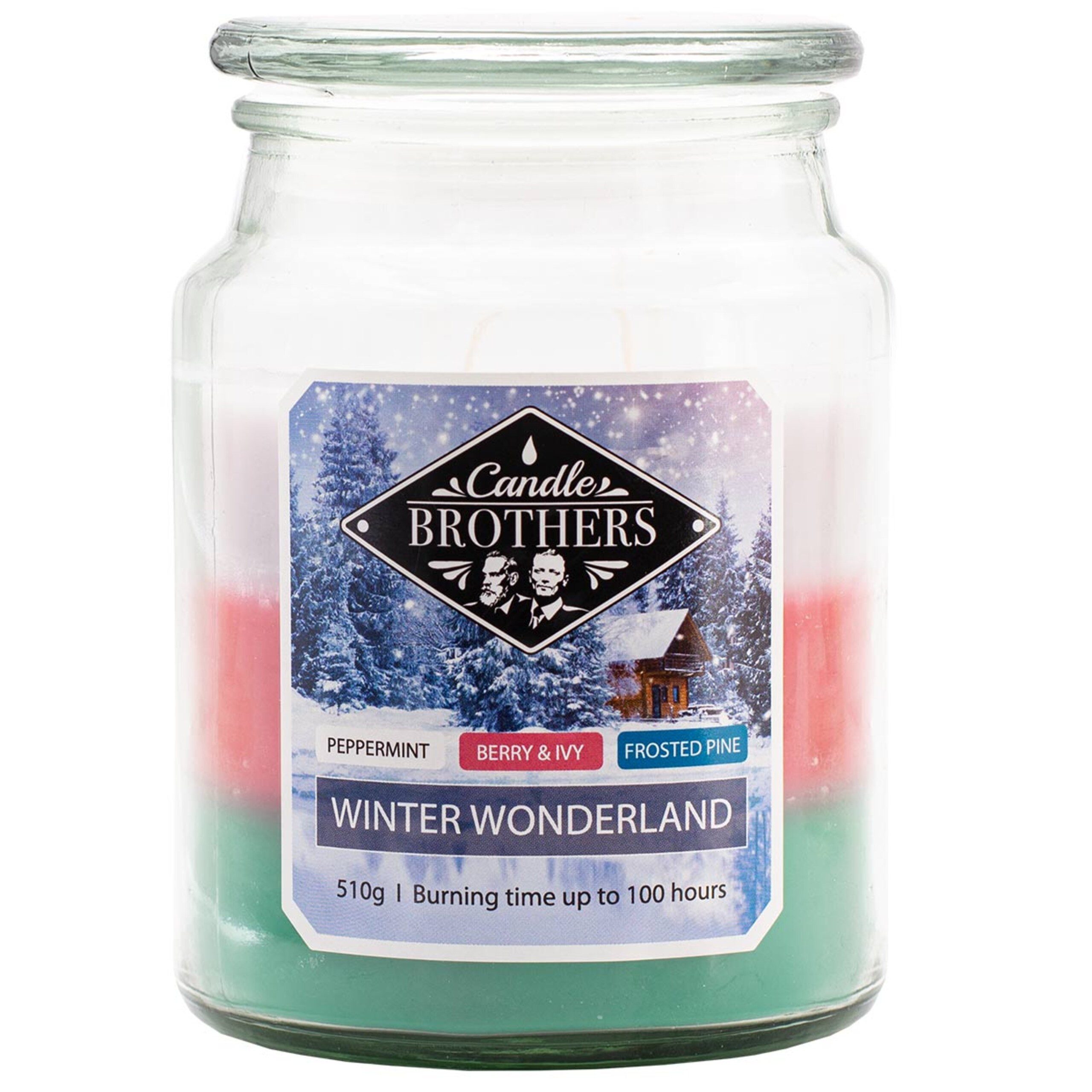 Candle BROTHERS Duftkerze Candle Brothers, Winter Wonderland