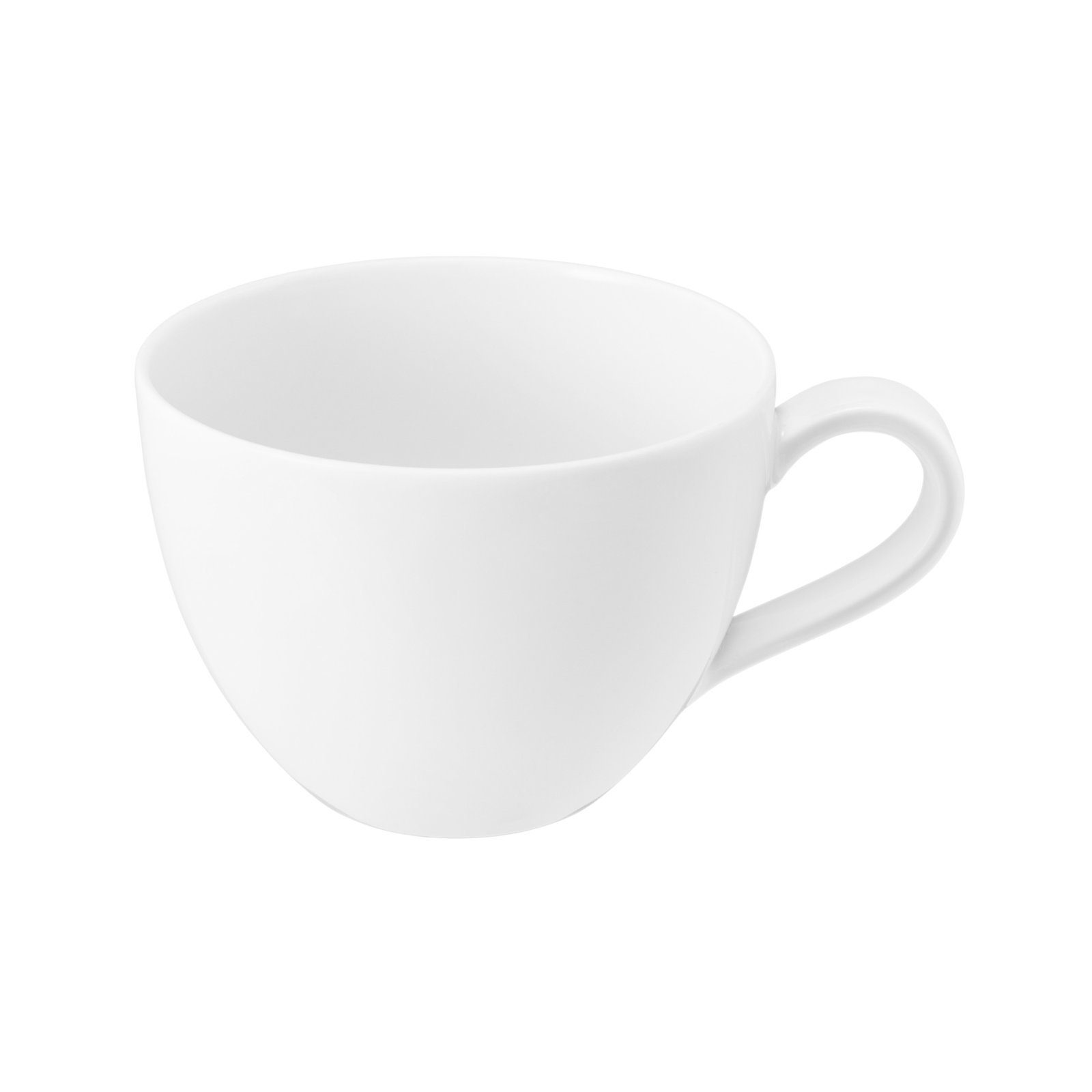Seltmann Weiden Tasse Kaffeeobertasse 0.26 l - Beat Weiß - 4 Stück