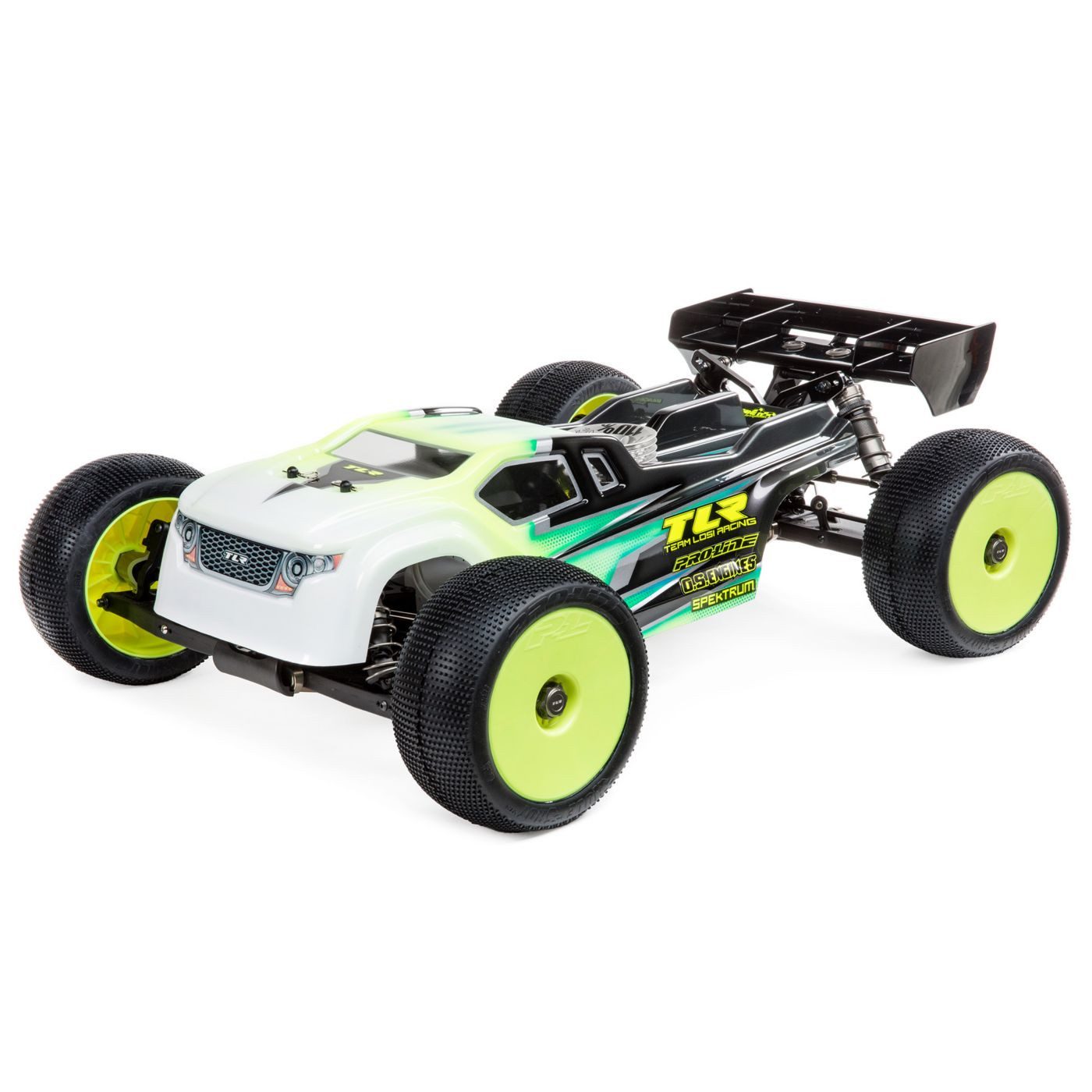RC-Motorrad Losi RC Buggy 1:8 8IGHT XT/XTE Race Kit: 4WD Nitro/Elec Truggy