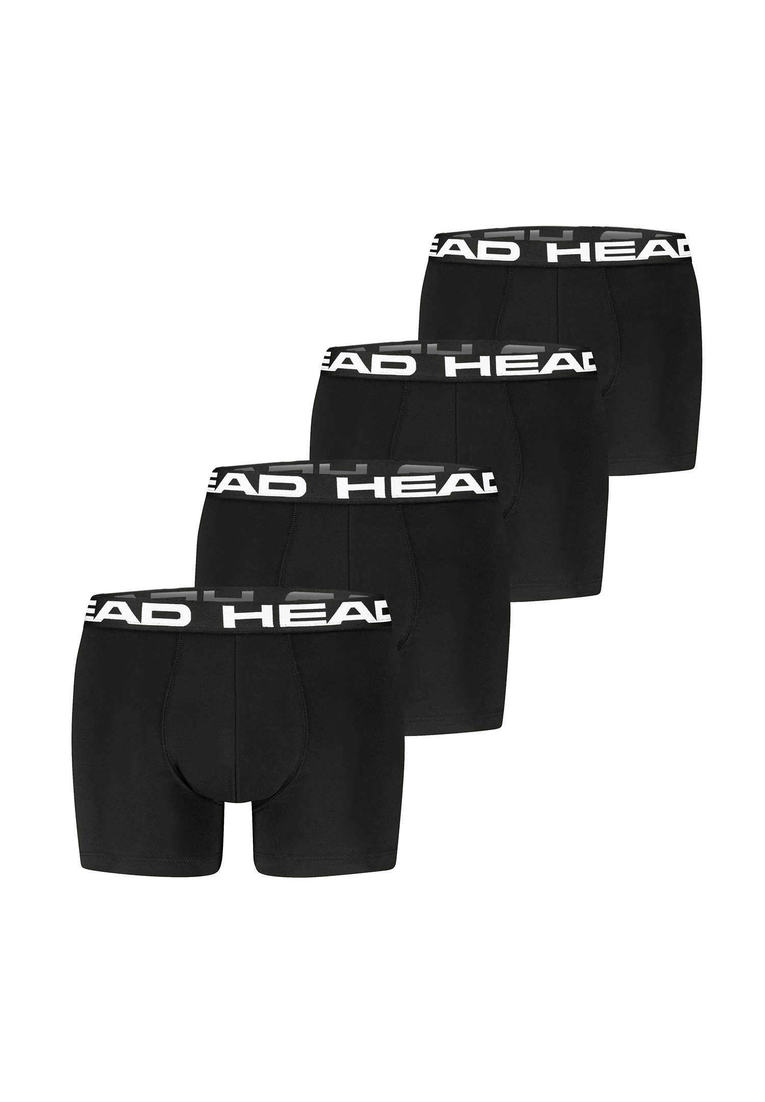 Head Boxershorts Head Basic Boxer 4P (Spar-Pack, 2-St., 4er-Pack)