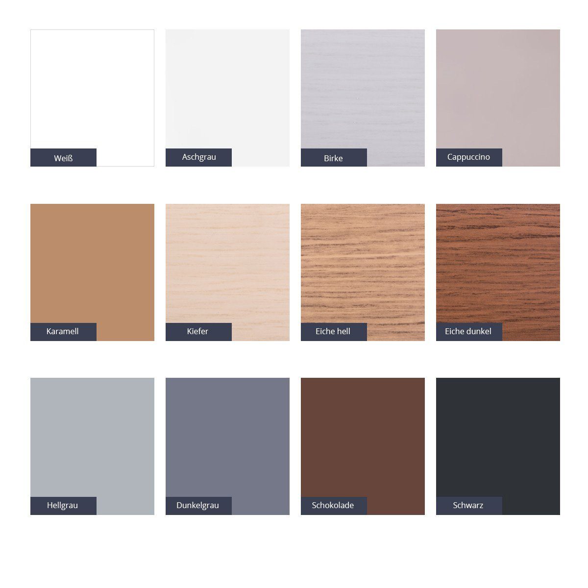 HOLZBRINK Sockelleiste PVC Weichsockelleiste selbstklebend 50x20mm Eiche Hell, L: 500 cm, 5m Rolle, Küchenabschlussleiste Arbeitsplatte, Fensterleiste, Fenstera – Bild 5 von 5
