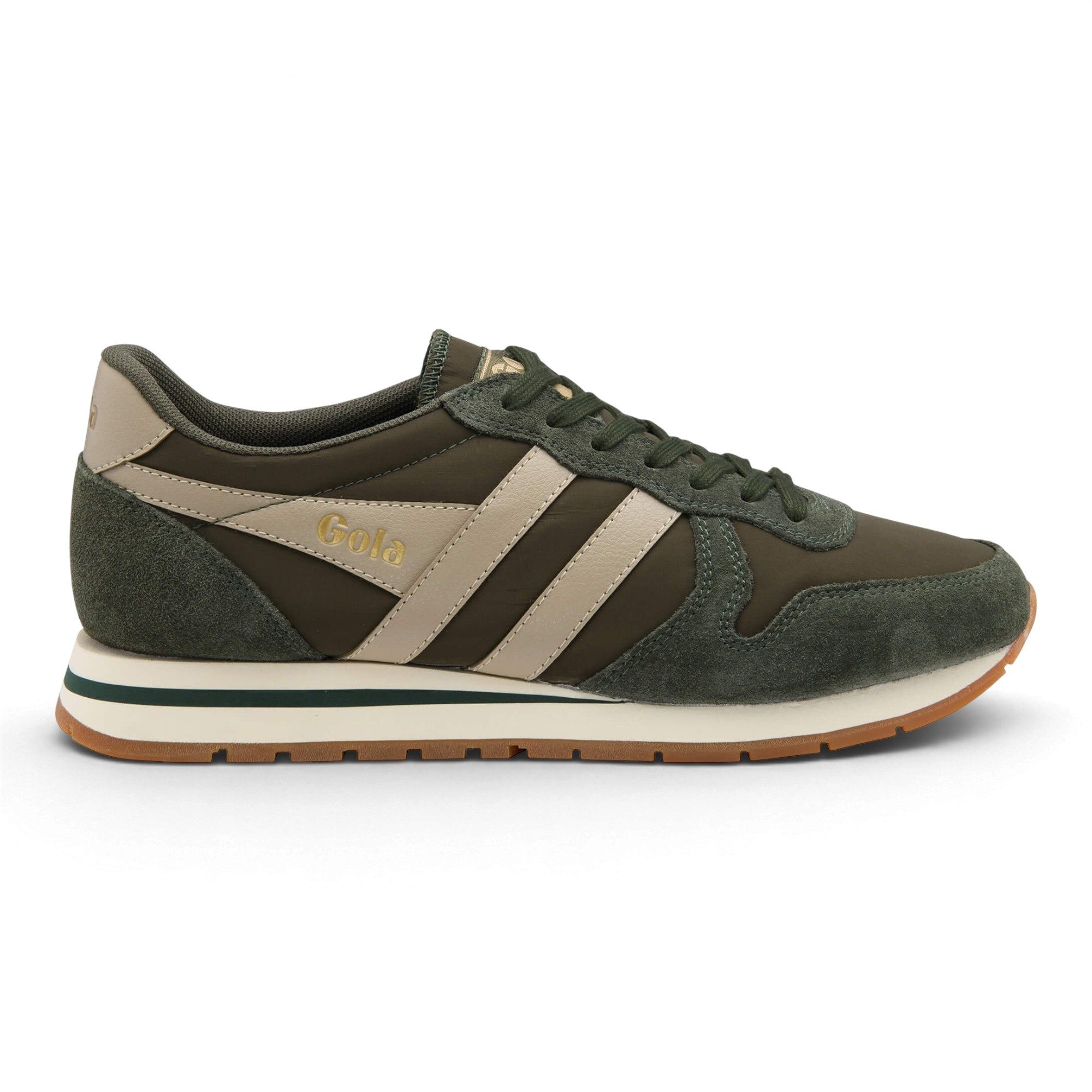 Gola Daytona Chute 2026 khakigrün/braun Herren Sneaker