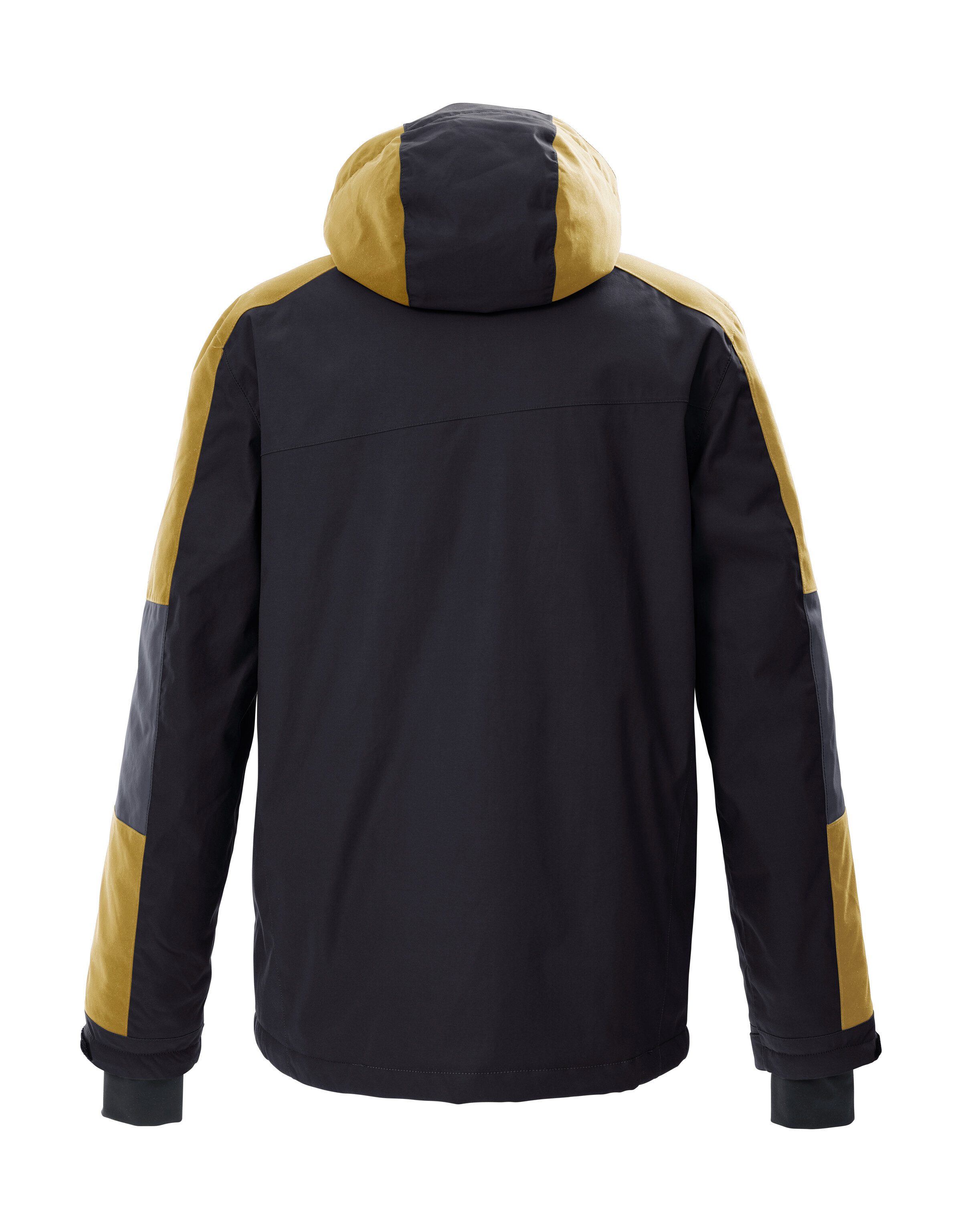 Killtec Skijacke KSW 257 MN SKI JCKT Skijacke: Wasserdicht, atmungsaktiv, abnehmbare Kapuze, Schneefang