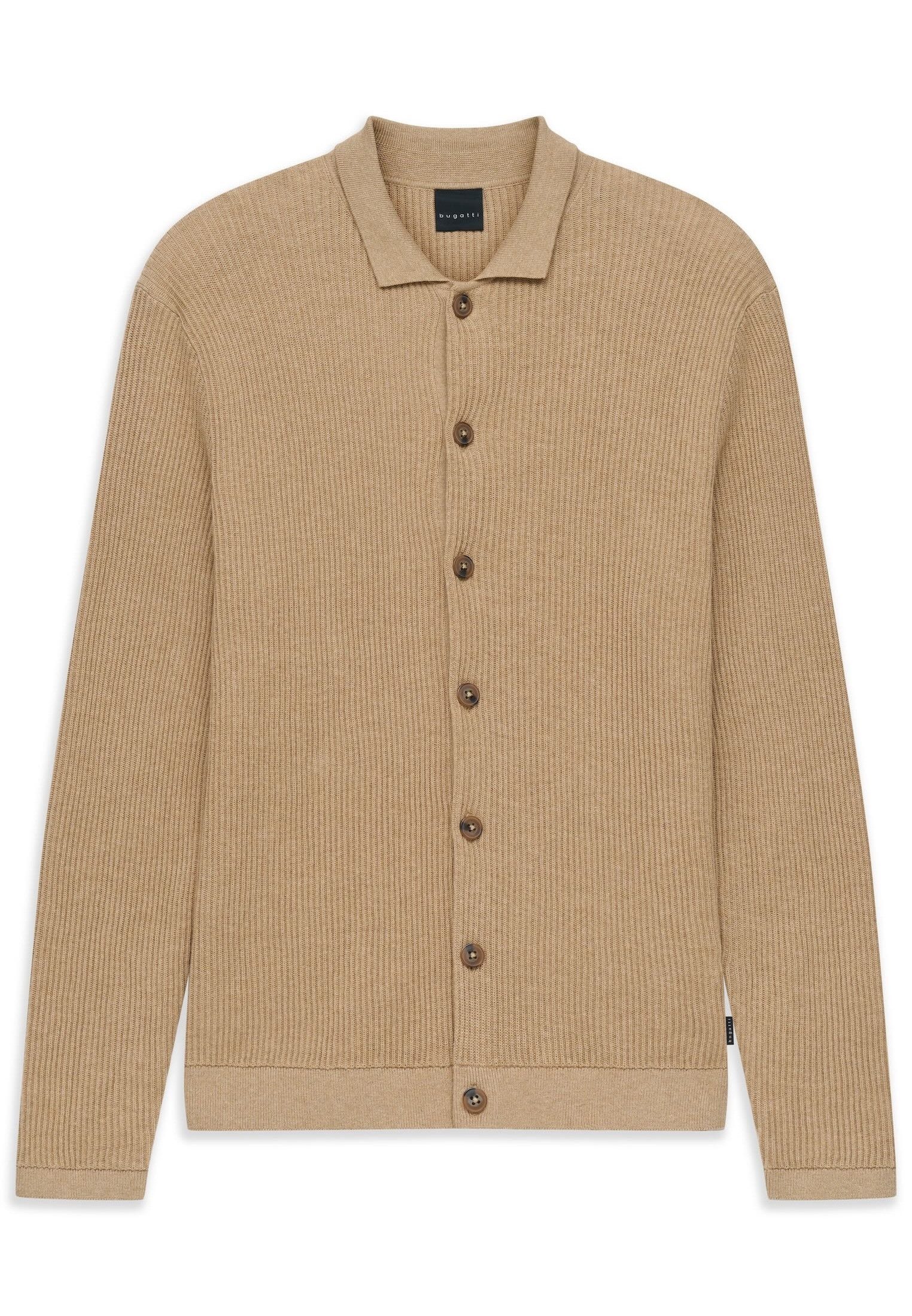 Strickjacke Regular Fit
