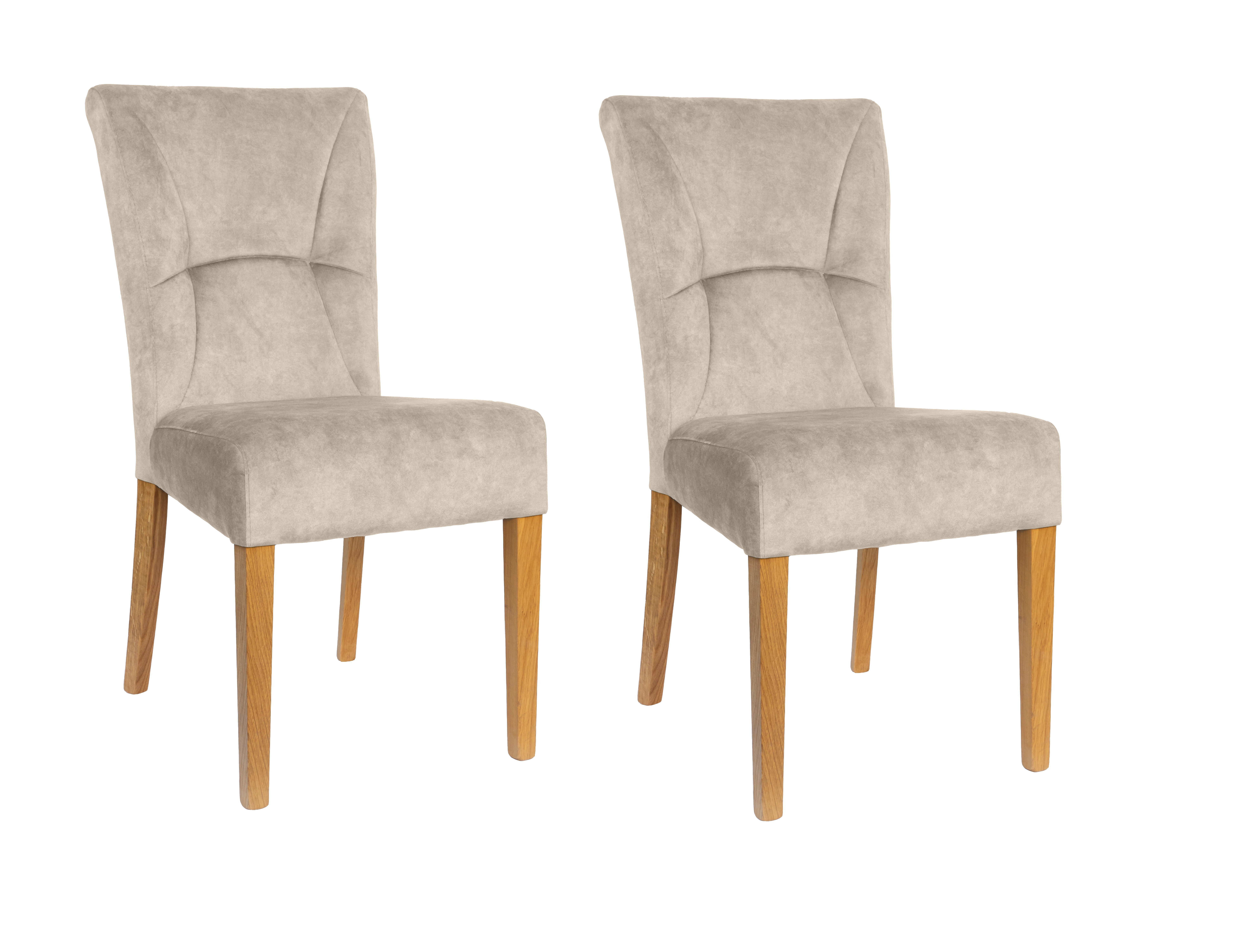 Home affaire 4-Fußstuhl Henry (Set, 2 günstig online kaufen
