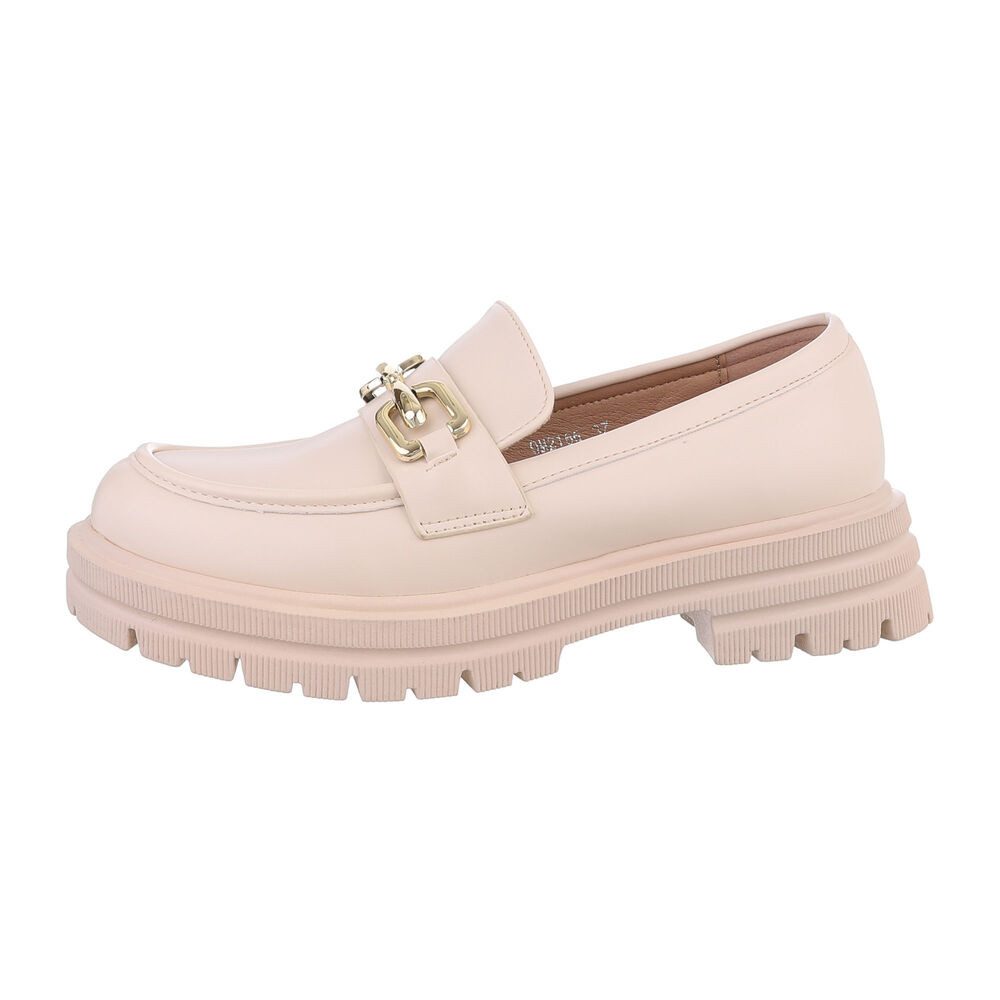 Ital-Design Damen Mokassins Freizeit Slipper (86016601) günstig online kaufen