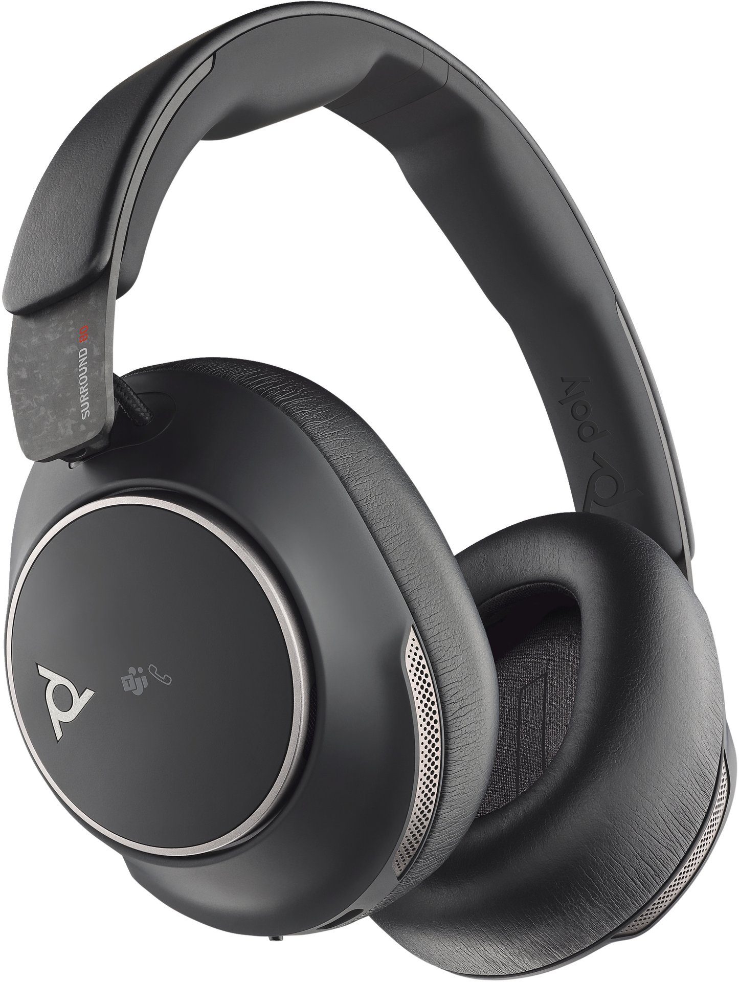 BT Headset Voyager Surround 80 USB-A/C Teams Wireless-Headset