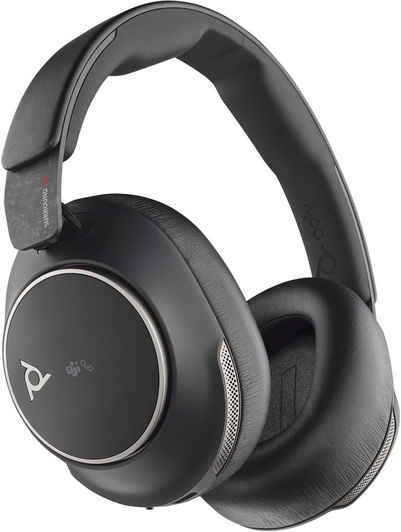 Poly BT Headset Voyager Surround 80 USB-A/C Teams Wireless-Headset (Active Noise Cancelling (ANC), Bluetooth, Active Noise Canceling)