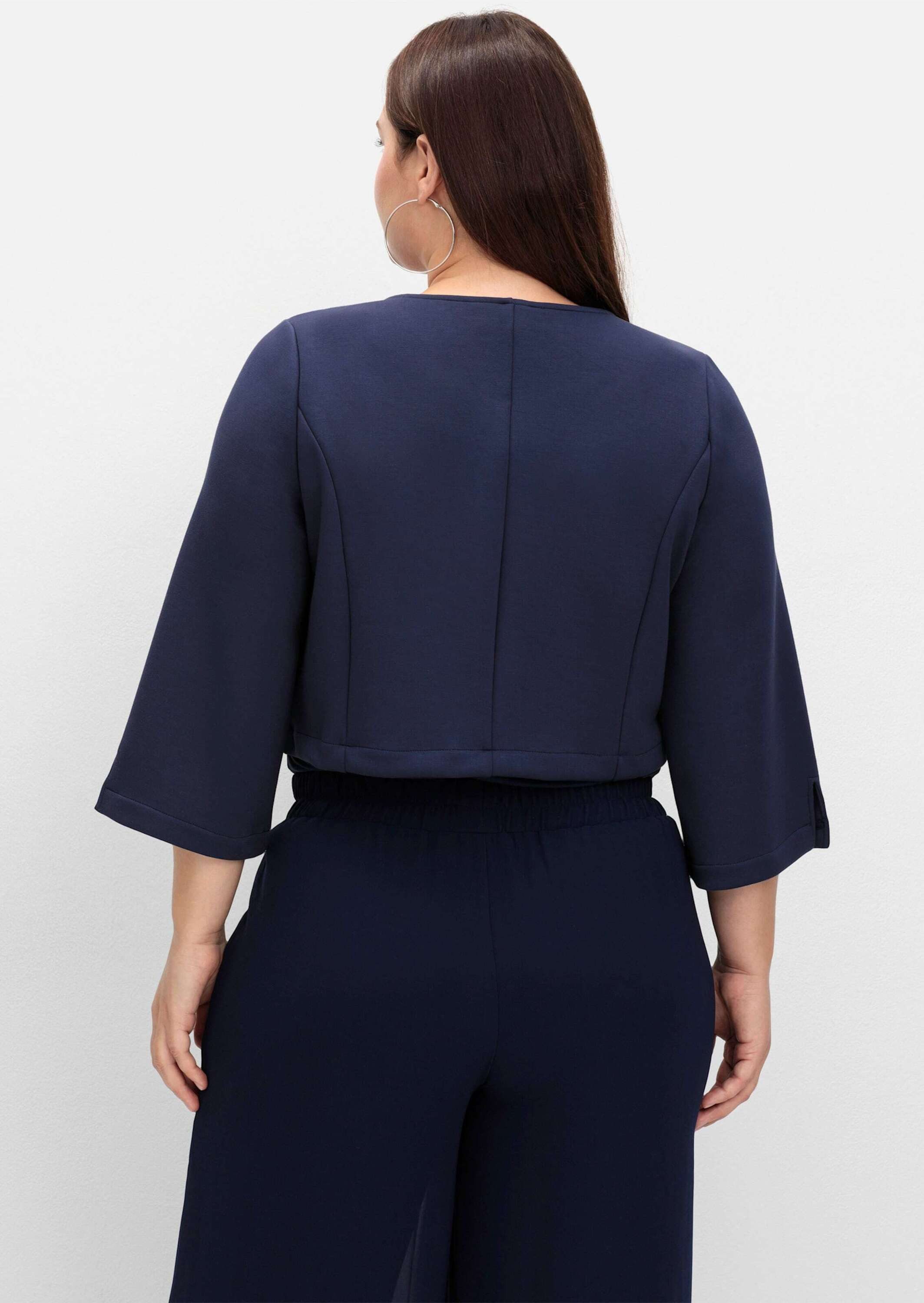 Sheego Blusenblazer Bolero 3/4-Arm günstig online kaufen