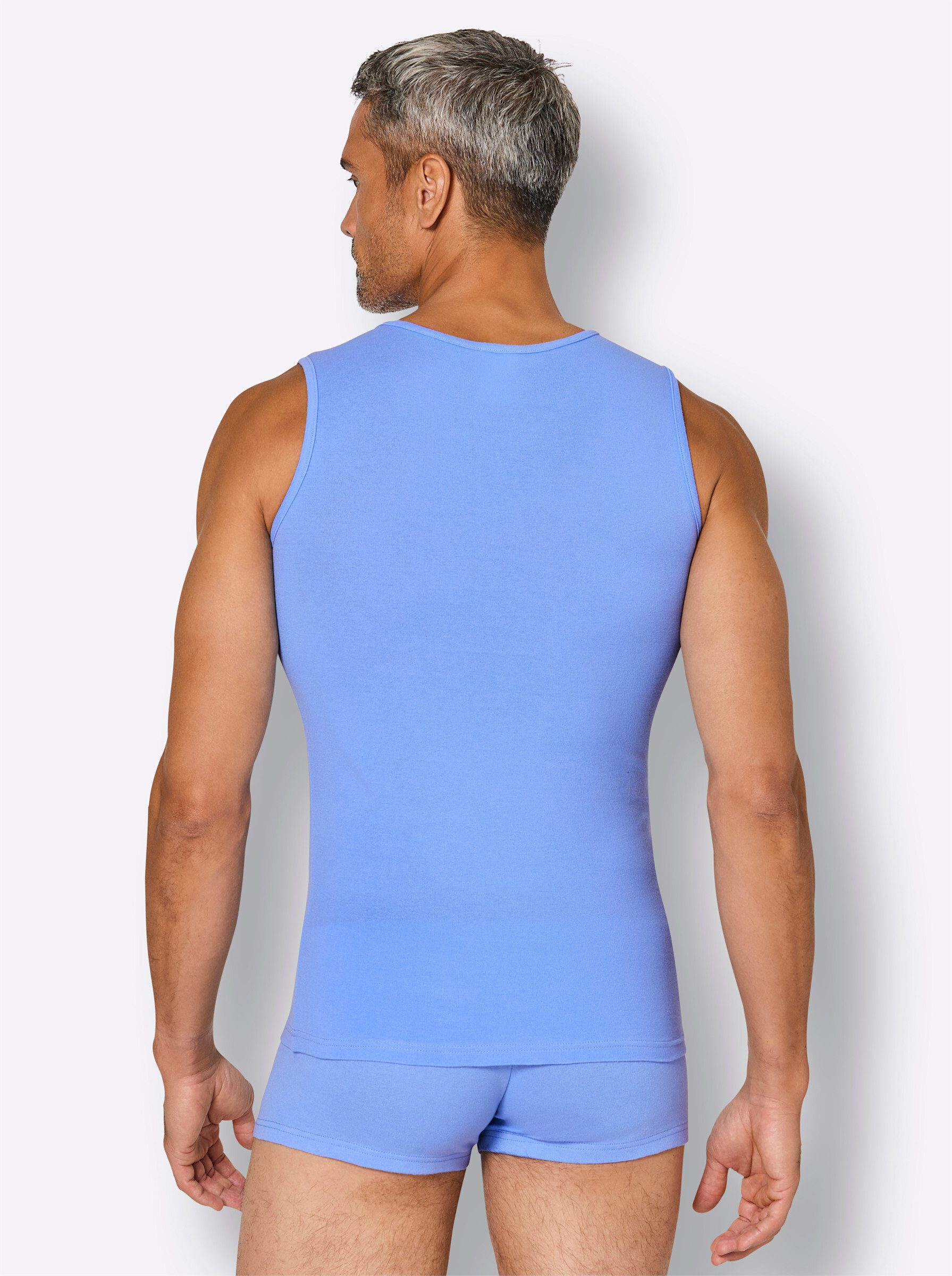 Witt Unterziehshirt Unterhemd Kurzarm (2-St)