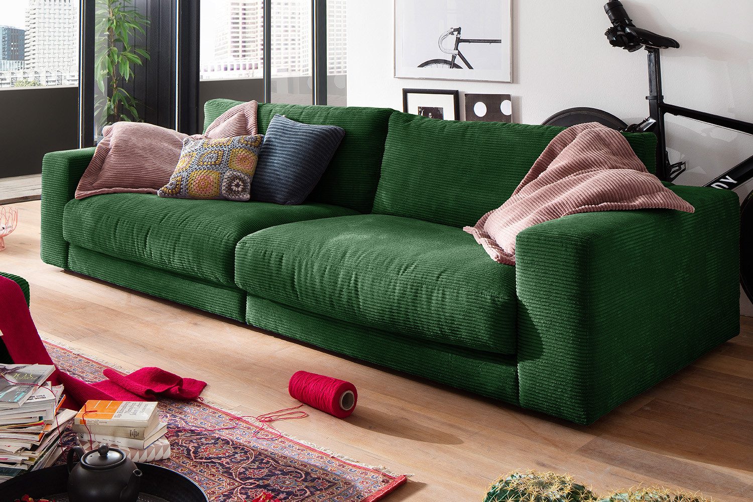 KAWOLA Sofa MADELINE, Couch 2-Sitzer oder günstig online kaufen