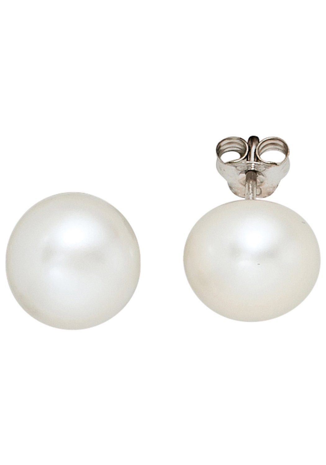 JOBO Perlenohrringe, 925 Silber mit Süßwasser-Zuchtperlen günstig online kaufen
