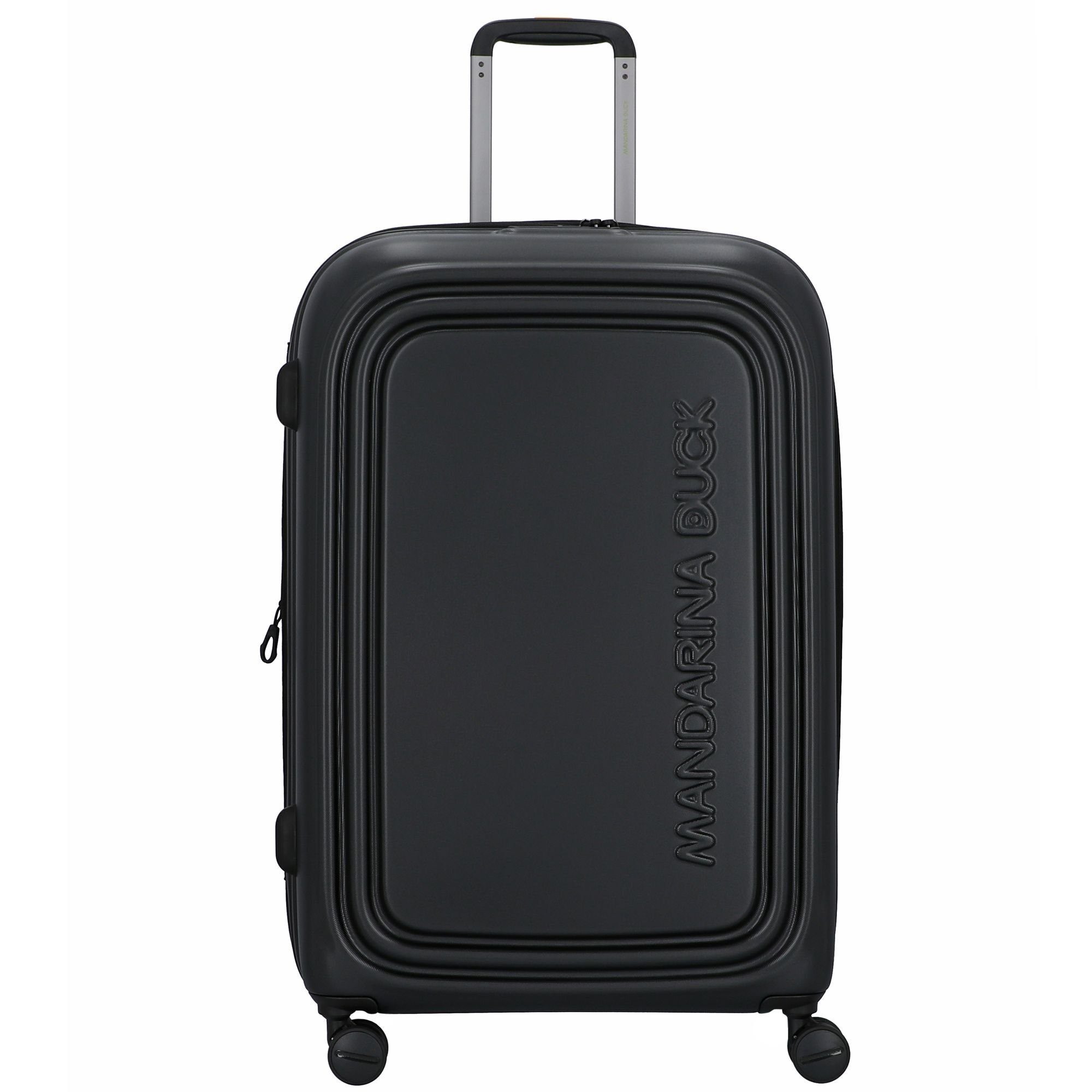 Duck Rollen, Polyester Logoduck+, Mandarina Hartschalen-Trolley 4 black