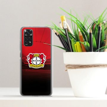 DeinDesign Handyhülle Bayer 04 Leverkusen Fußball Offizielles Lizenzprodukt, Xiaomi Redmi Note 11 Silikon Hülle Bumper Case Handy Schutzhülle