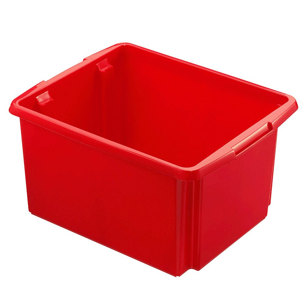 Thumbnail - BRB-Lagertechnik Stapelbox 10x Drehstapelbehälter, LxBxH 455x360x245 mm, Auch für Lebensmittel geeignet