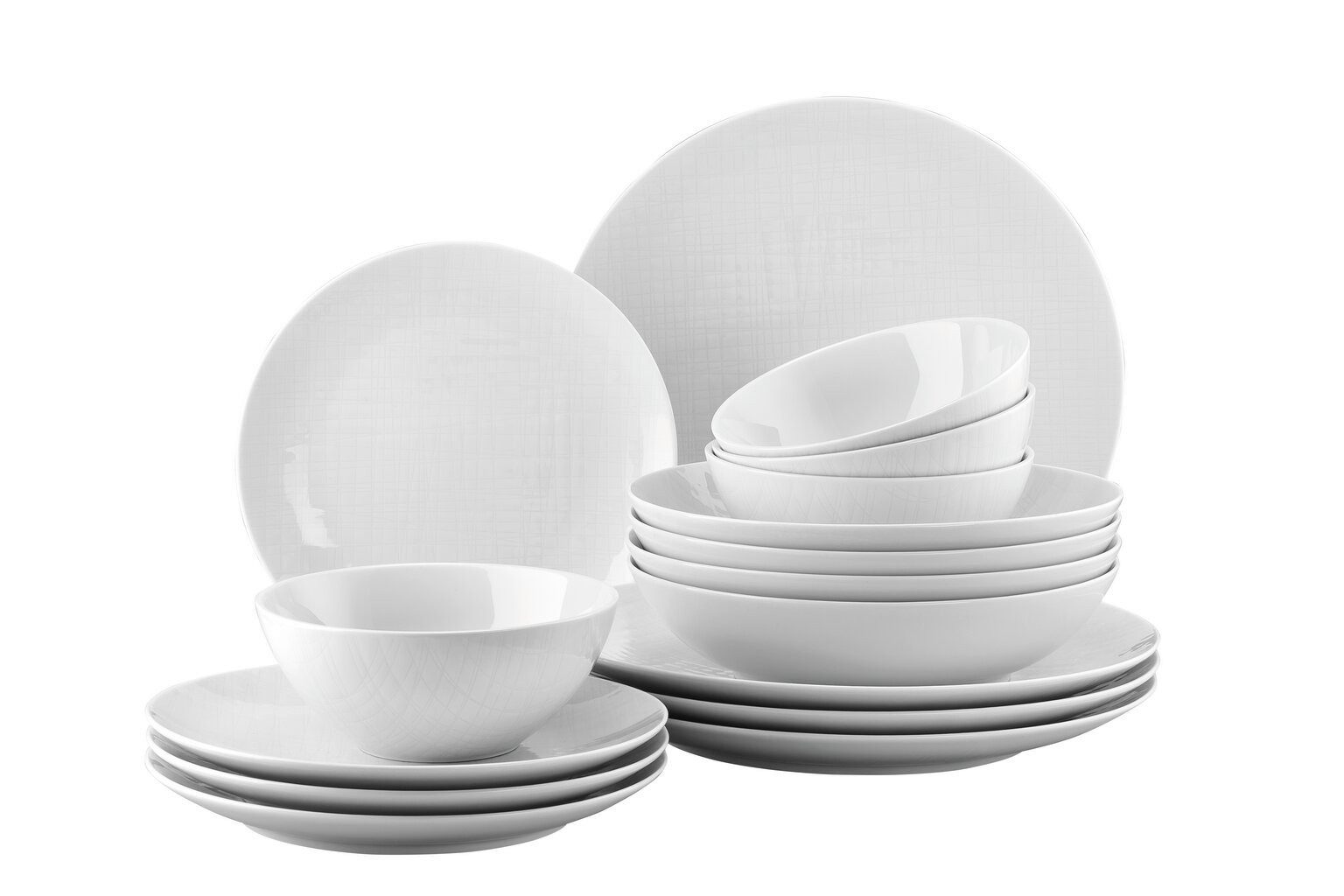 Geschirr-Set Rosenthal Mesh Set, Porzellan