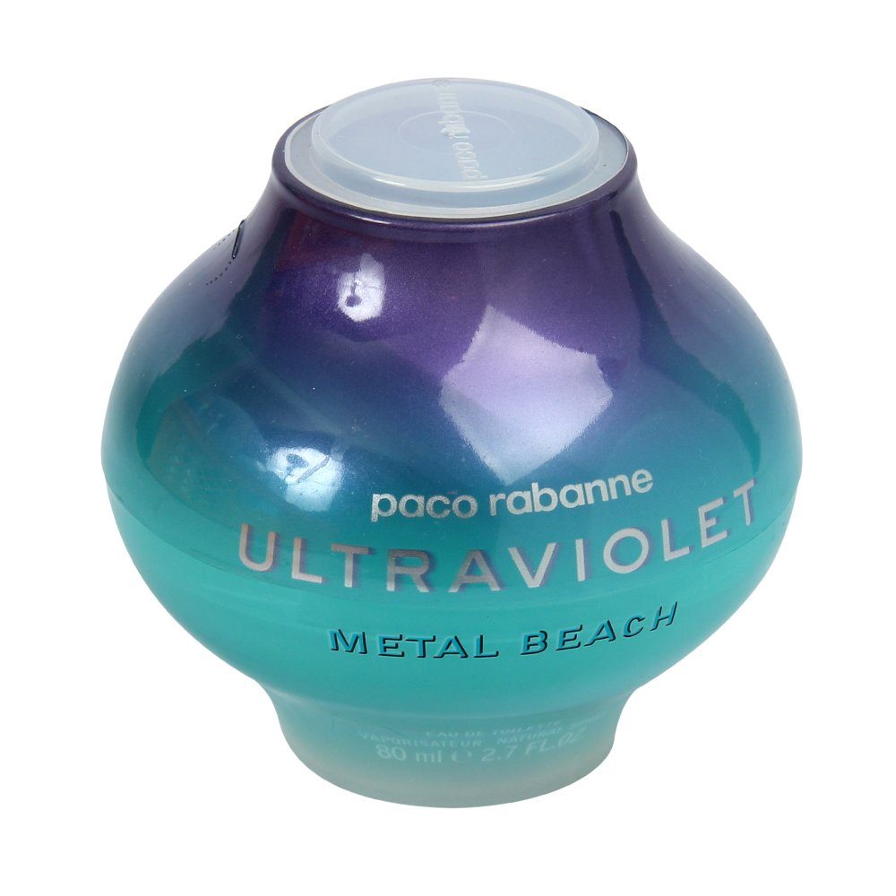 paco rabanne Eau de Toilette paco rabanne ULTRAVIOLET Metal Beach EdT 80ml