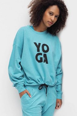 Kismet Yogastyle Yoga-Sweatjacke Yoga Sweatshirt Garuda (1-tlg)