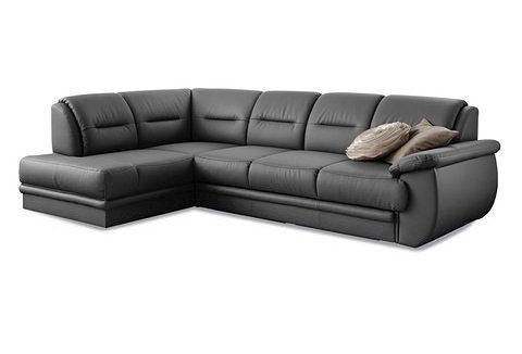 sit&more Ecksofa Mailand L-Form, B: 250 cm, optional Bettfunktion günstig online kaufen