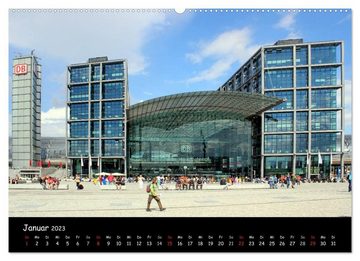 CALVENDO Wandkalender Berlin (Premium, hochwertiger DIN A2 Wandkalender 2023, Kunstdruck in Hochglanz)