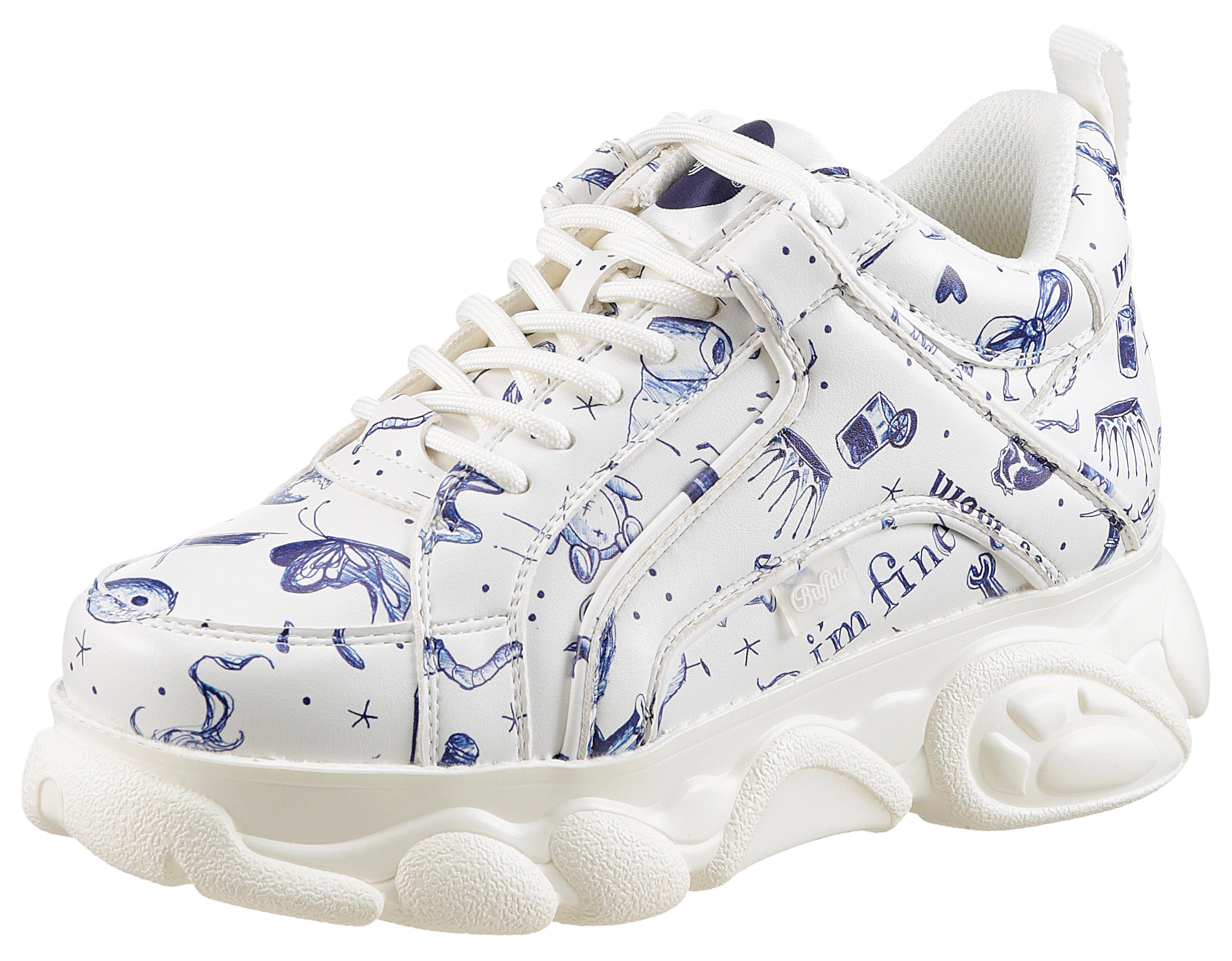 Buffalo Plateausneaker, Chunky Sneaker, Schnürschuh, Halbschuh günstig online kaufen