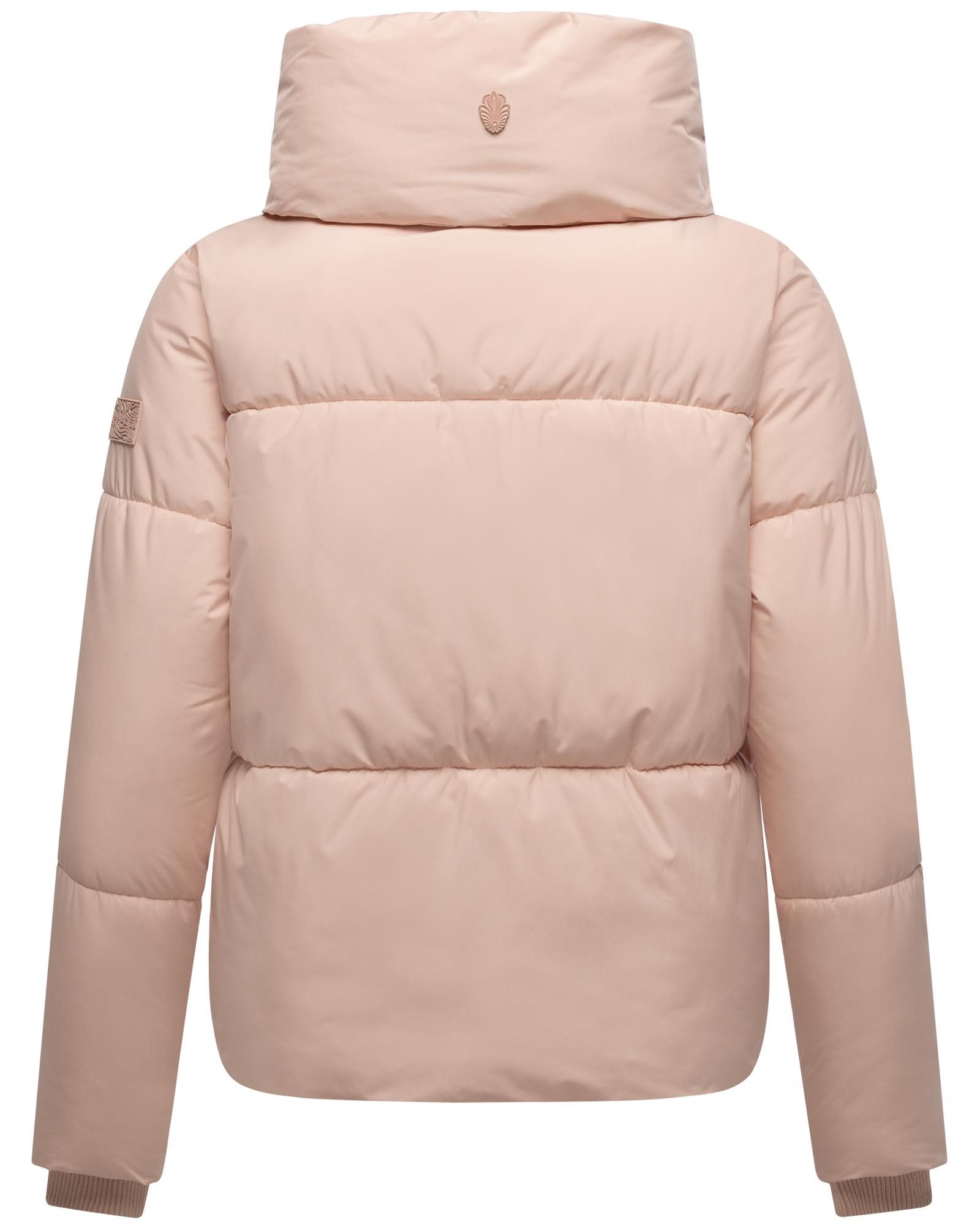 Navahoo Outdoorjacke Traumelfe 14 Winter Steppjacke mit hohem Kragen