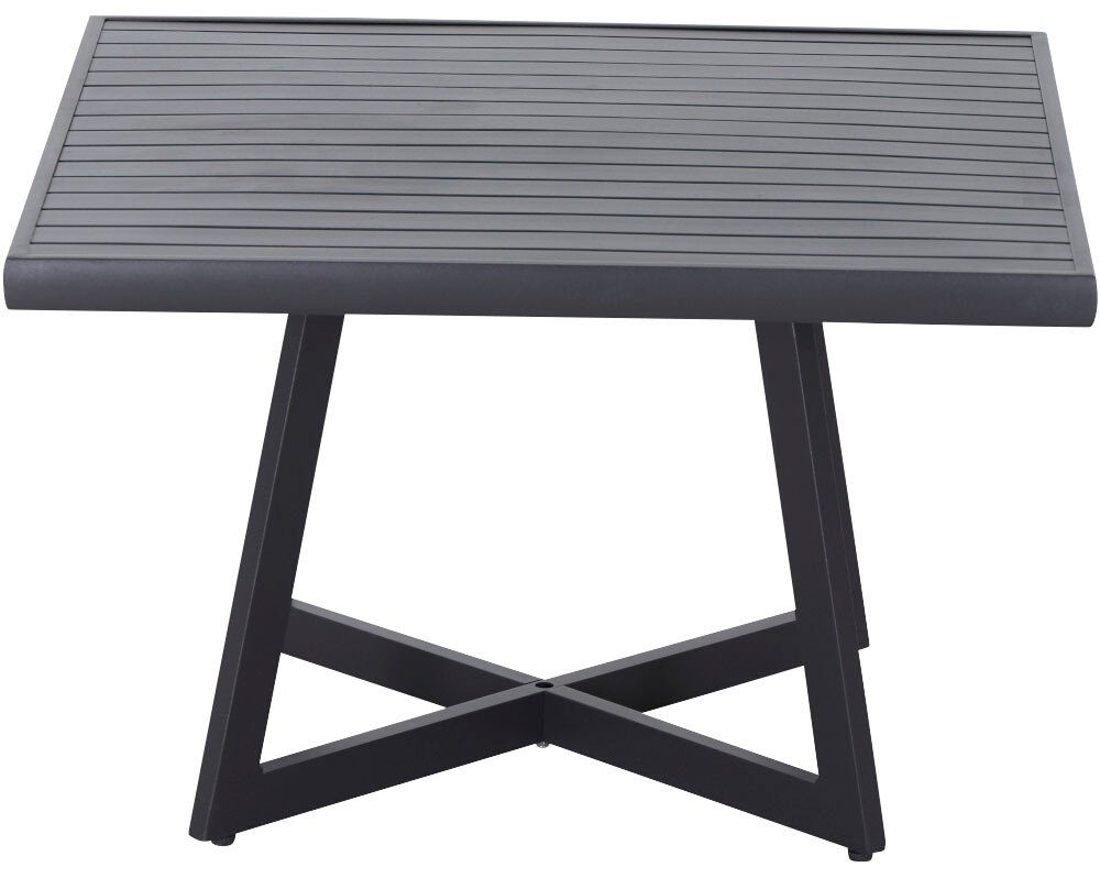 Siena Garden Beistelltisch Alexis (1-St), BxTxH: 70x70x45 cm, Aluminium, matt anthrazit