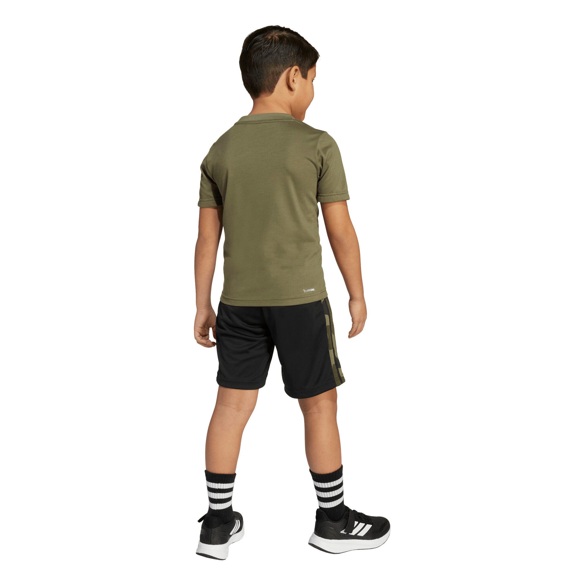 adidas Performance T-Shirt adidas Kinder Set Train Essentials Camo Print Set