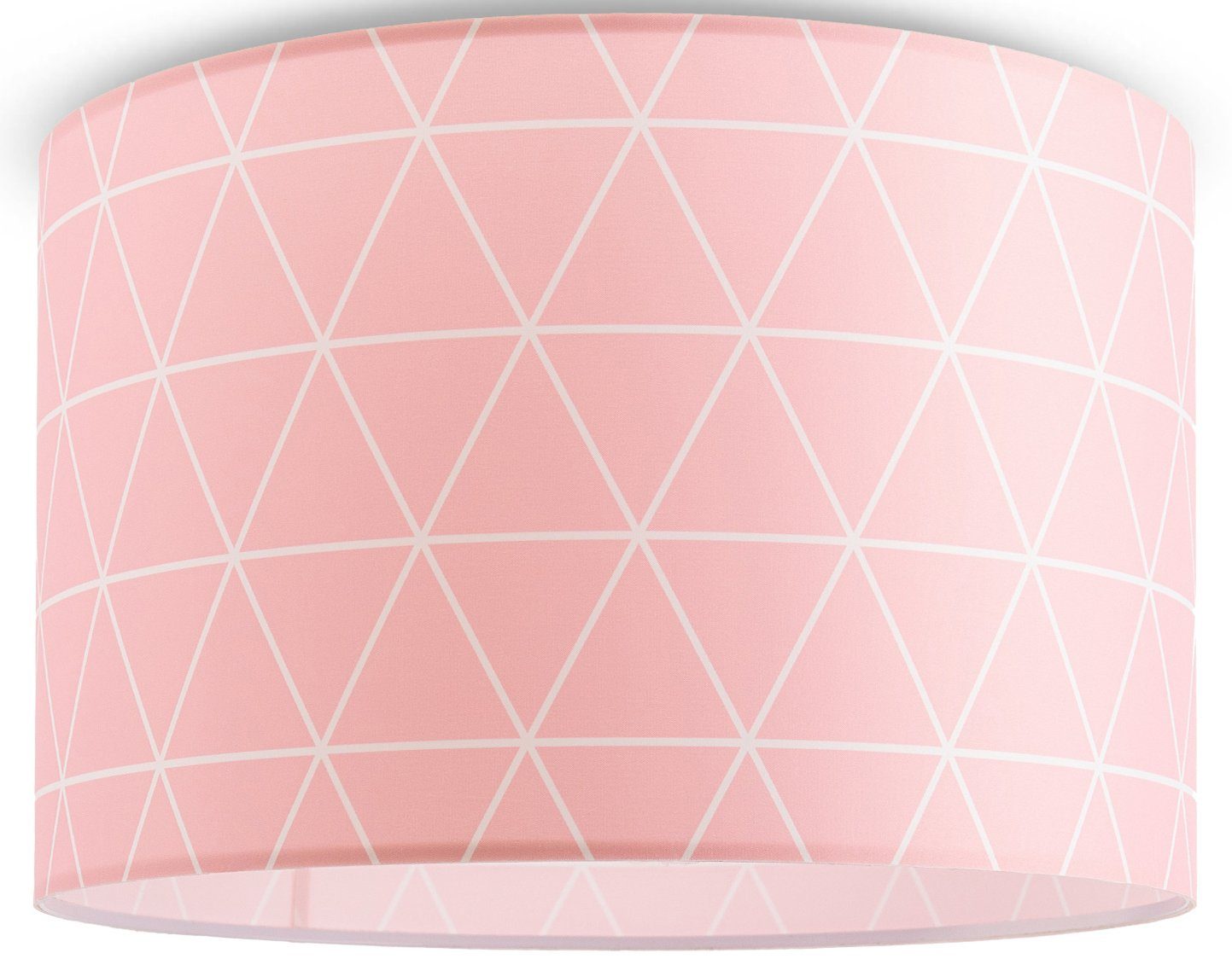 Paco Home Deckenleuchte Stella 401, ohne Leuchtmittel, Deckenlampe Wohnzimmer Schlafzimmer Hängelampe Skandi Rauten E27