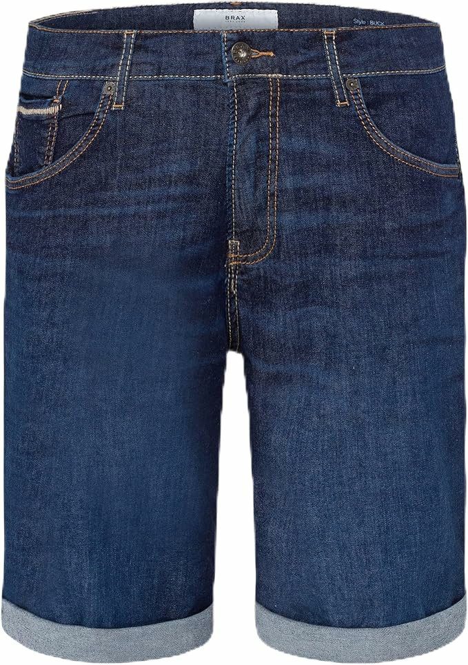 Brax 5-Pocket-Jeans Jeansshorts für Herren (1-tlg)