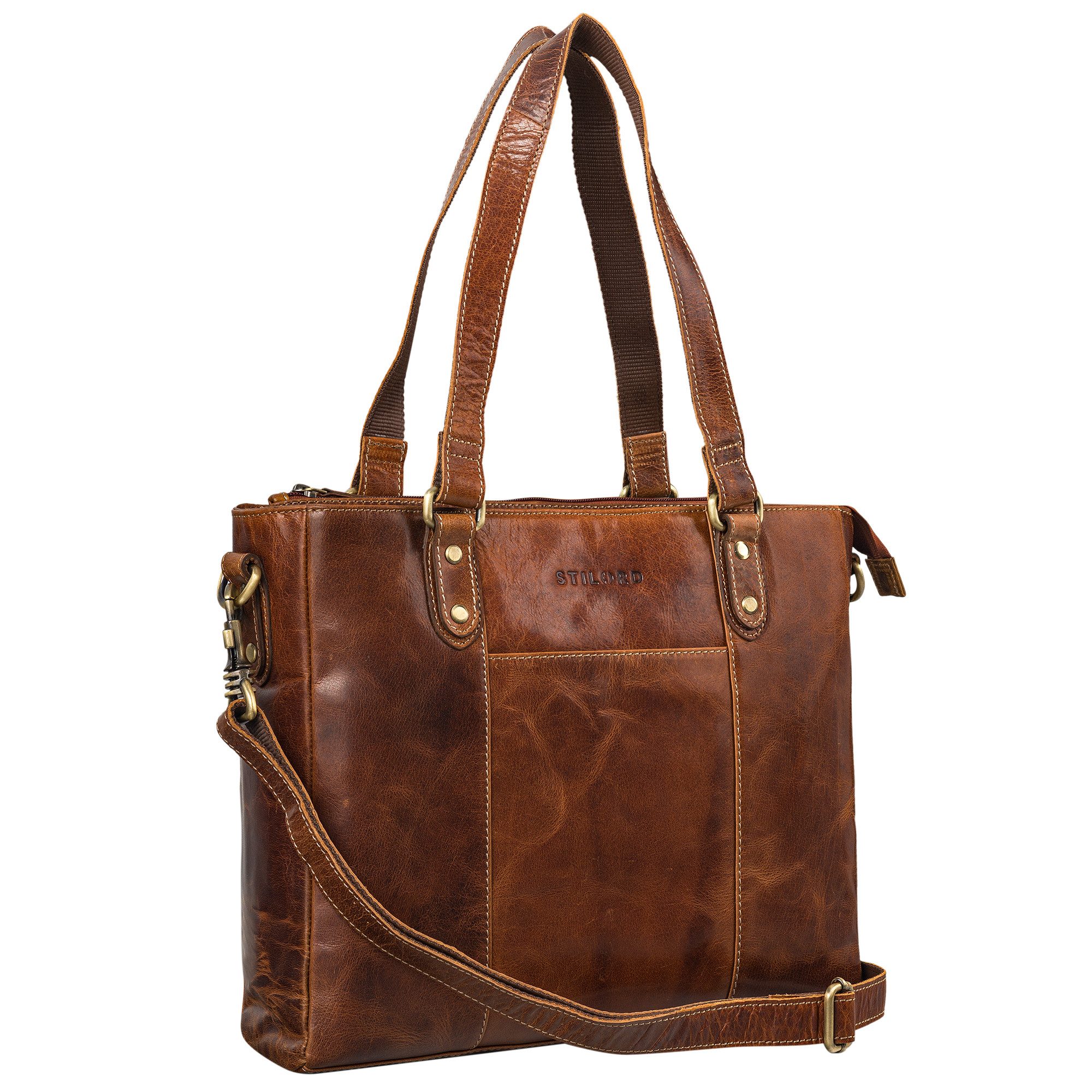 Handtasche "Joy" Leder Shopper Damen Handtasche