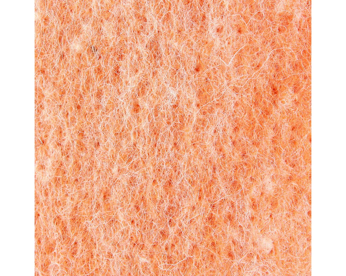 Thumbnail - STYLIT by Lehner Wolle Filzband Filzband Orange 15cm 5m für Blumendekoration Tischdekoration