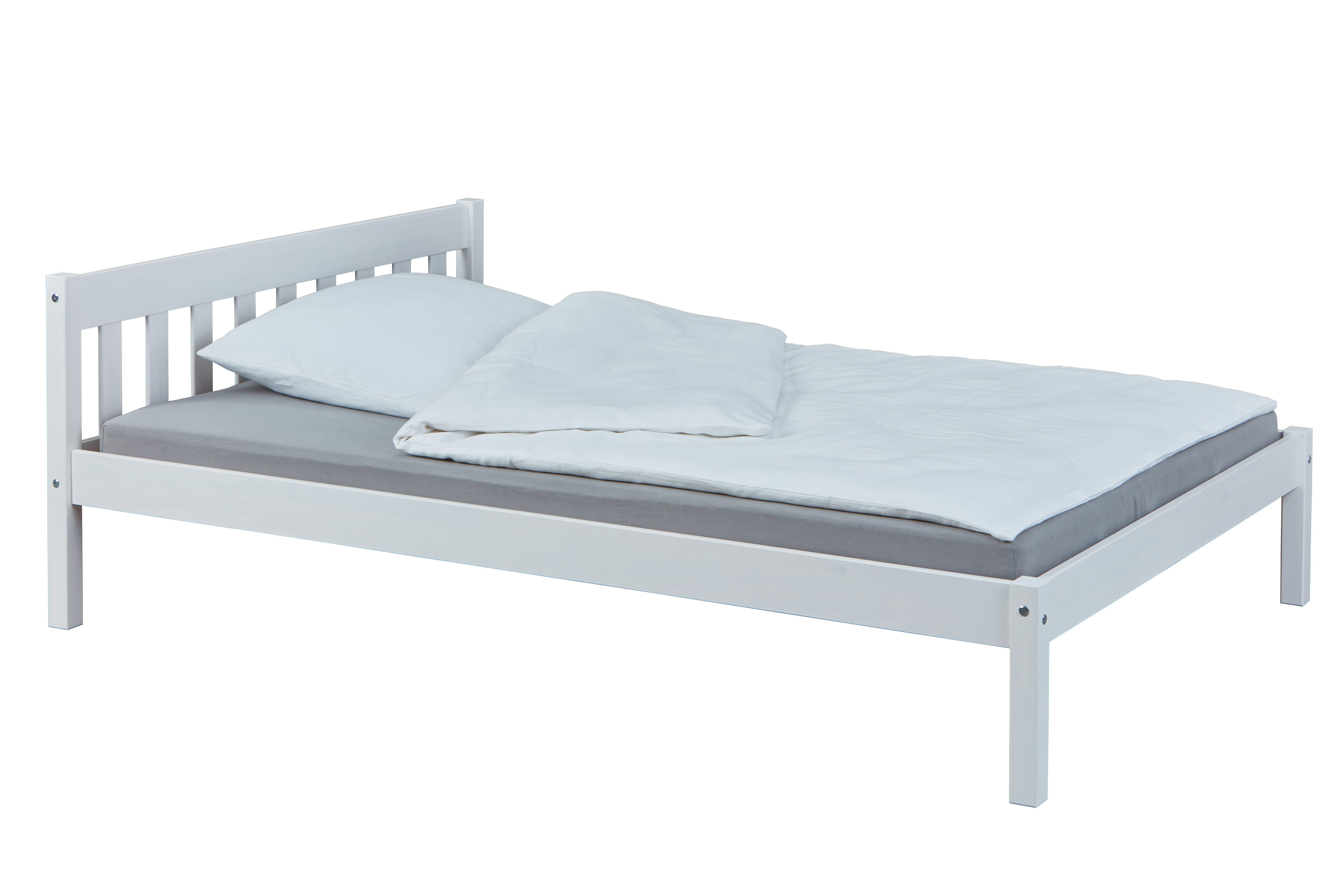 Inter Link Massivholzbett VILMAR 140x200, Doppelbett günstig online kaufen