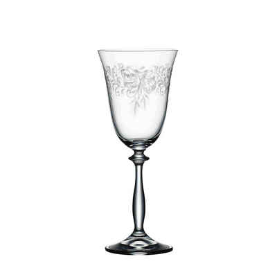 BOHEMIA SELECTION Weißweinglas »Romance Weißweinglas 250 ml«, Glas