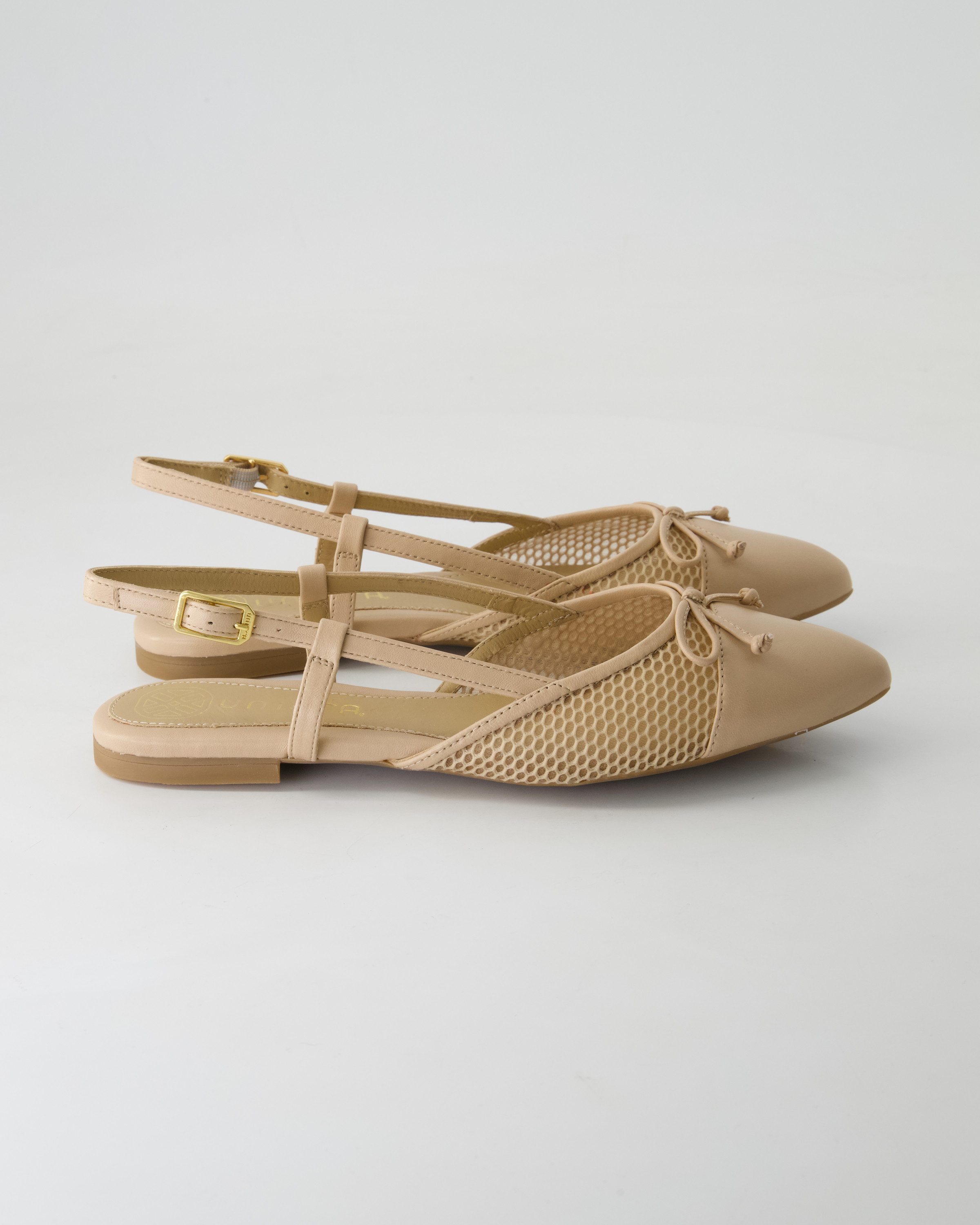 Unisa Amale Slingpumps Obermaterial: Leder und günstig online kaufen